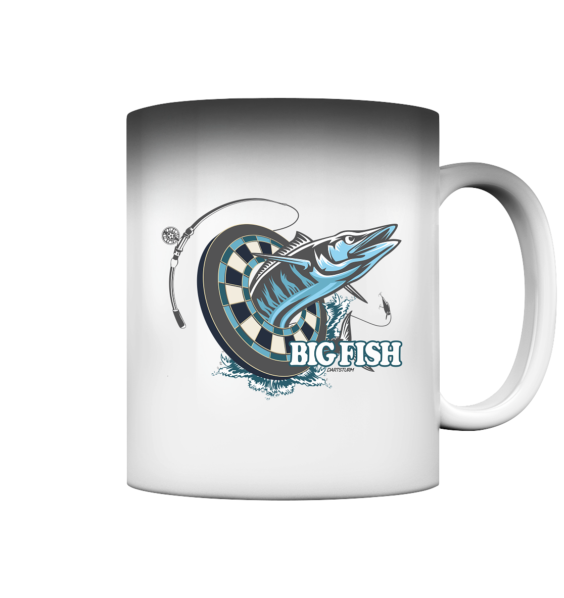 DartSturm - Big Fish - Magic Mug