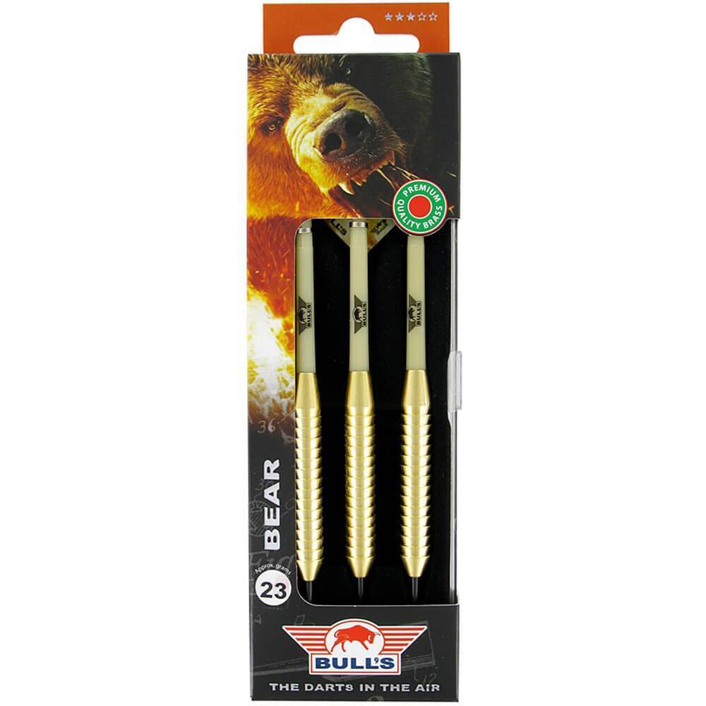 Bull-s-NL-Bear-Brass-23g-Steeldart-Verpackung Bull's NL - Bear Brass 23g - Steeldart