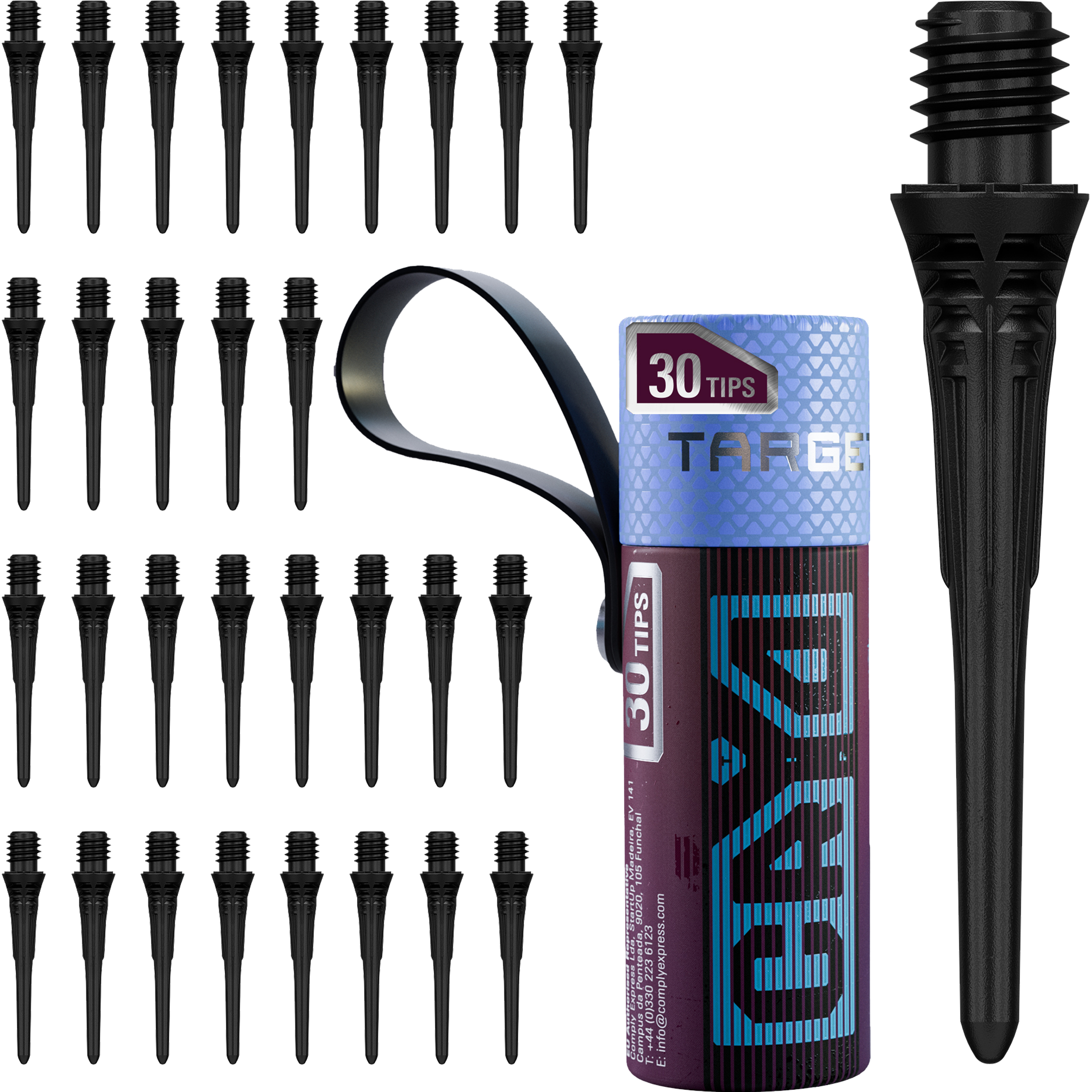 Target - Cryo Softdartspitzen - 30er Pack