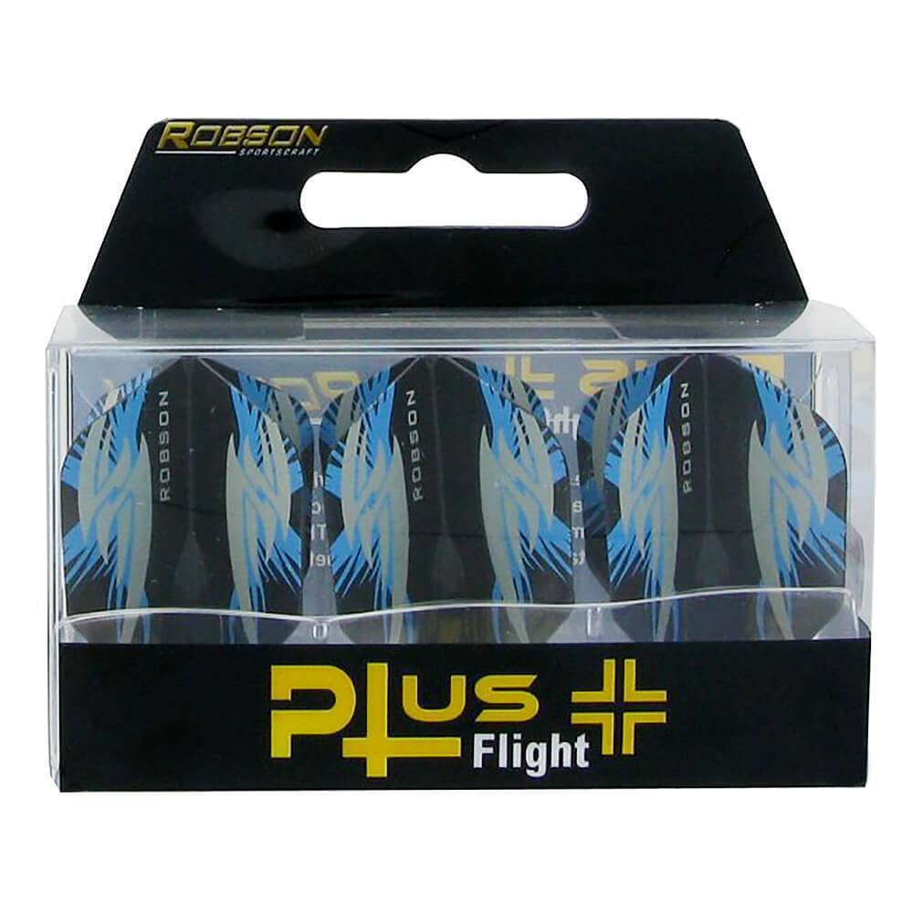 Robson-Plus-Flight-Argo-Black-Standard-Verpackung Bull's NL - Robson Plus Flight - Argo Black - Standard