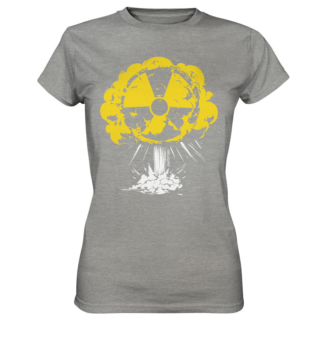 DartSturm - Radioactive - Ladies Premium Shirt DartSturm - Radioactive - Ladies Premium Shirt