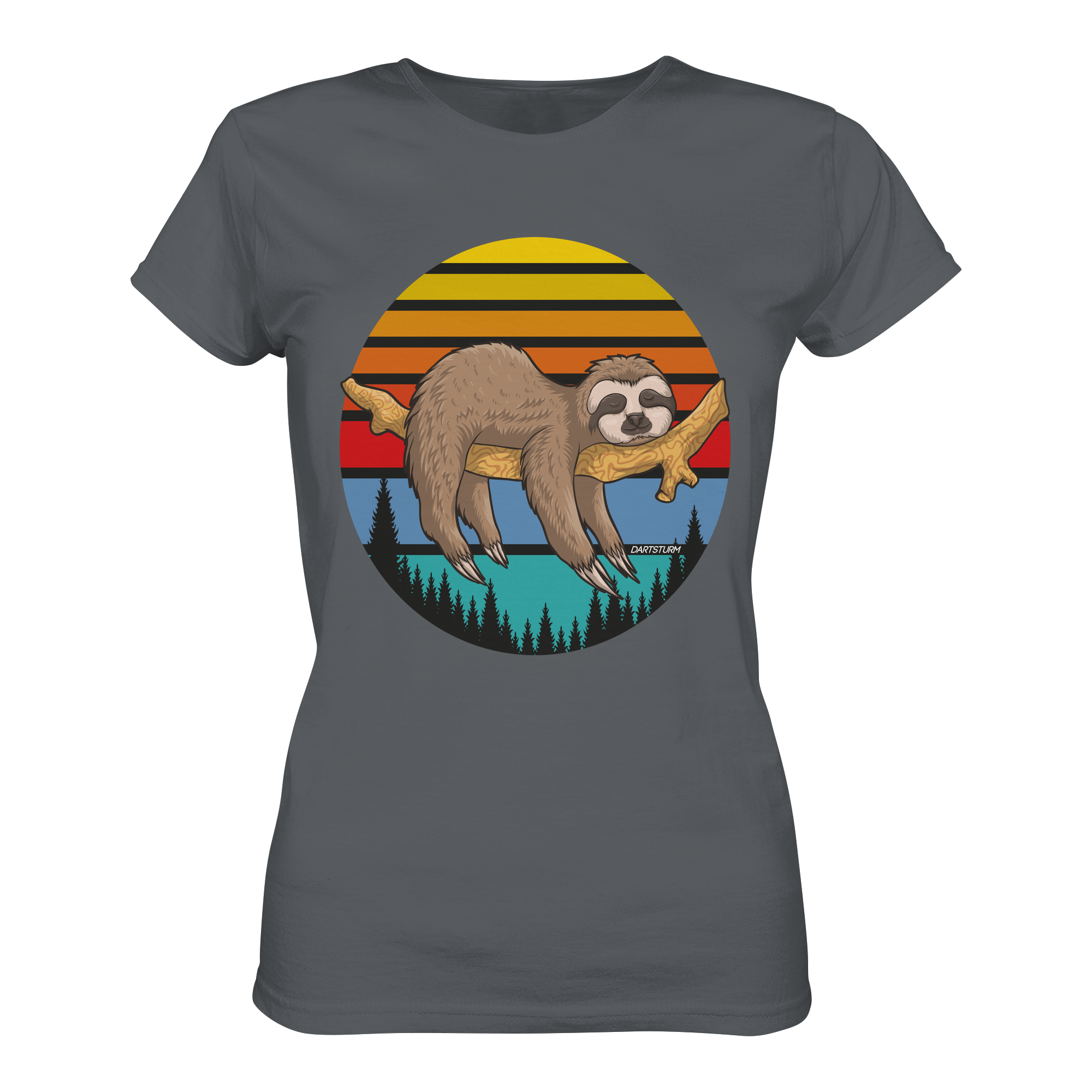 DartSturm - Lazy Sloth - Ladies Premium Shirt