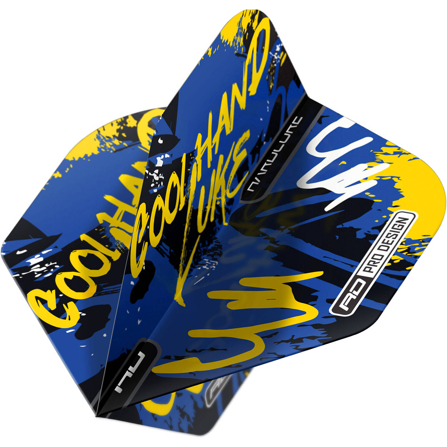 Red-Dragon-Hardcore-Luke-Humphries-Graffiti-Flight-Standard-Blau-Dynamisch Red Dragon - Pro Design Luke Humphries Flight - Standard