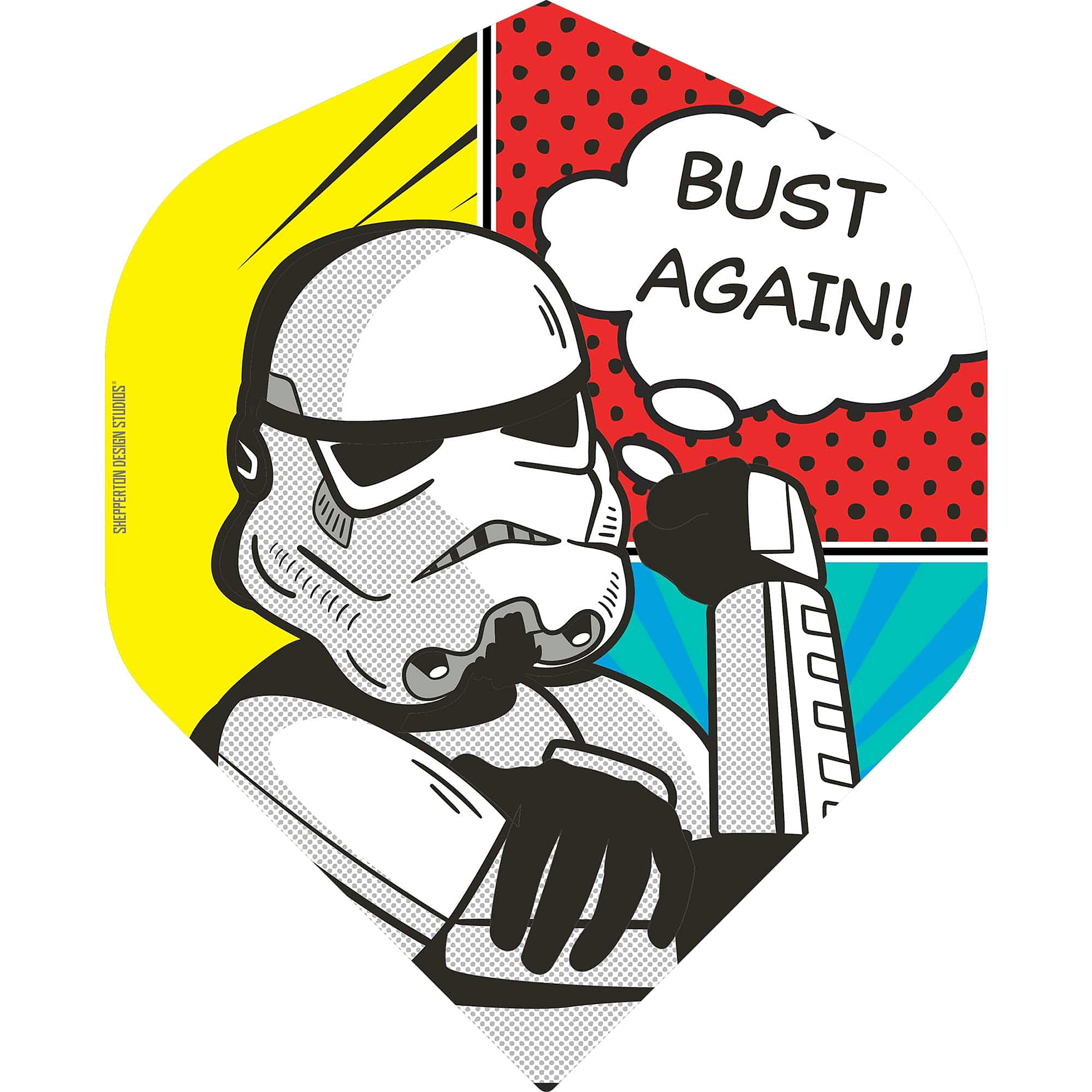DartSturm - Storm Trooper Comic Flight - Standard DartSturm - Storm Trooper Comic Flight - Standard
