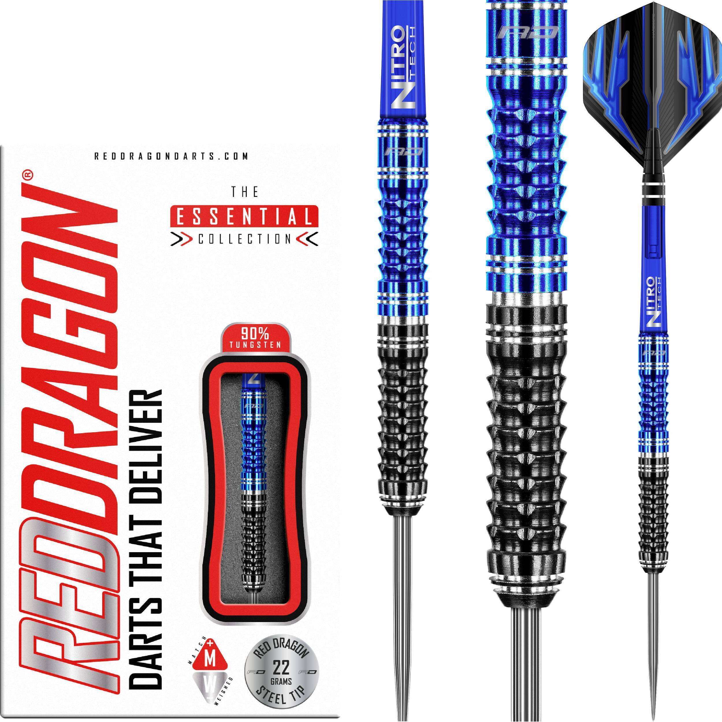 Red-Dragon-Delta-1-Steeldart-Collage Red Dragon - Delta 1 - Steeldart
