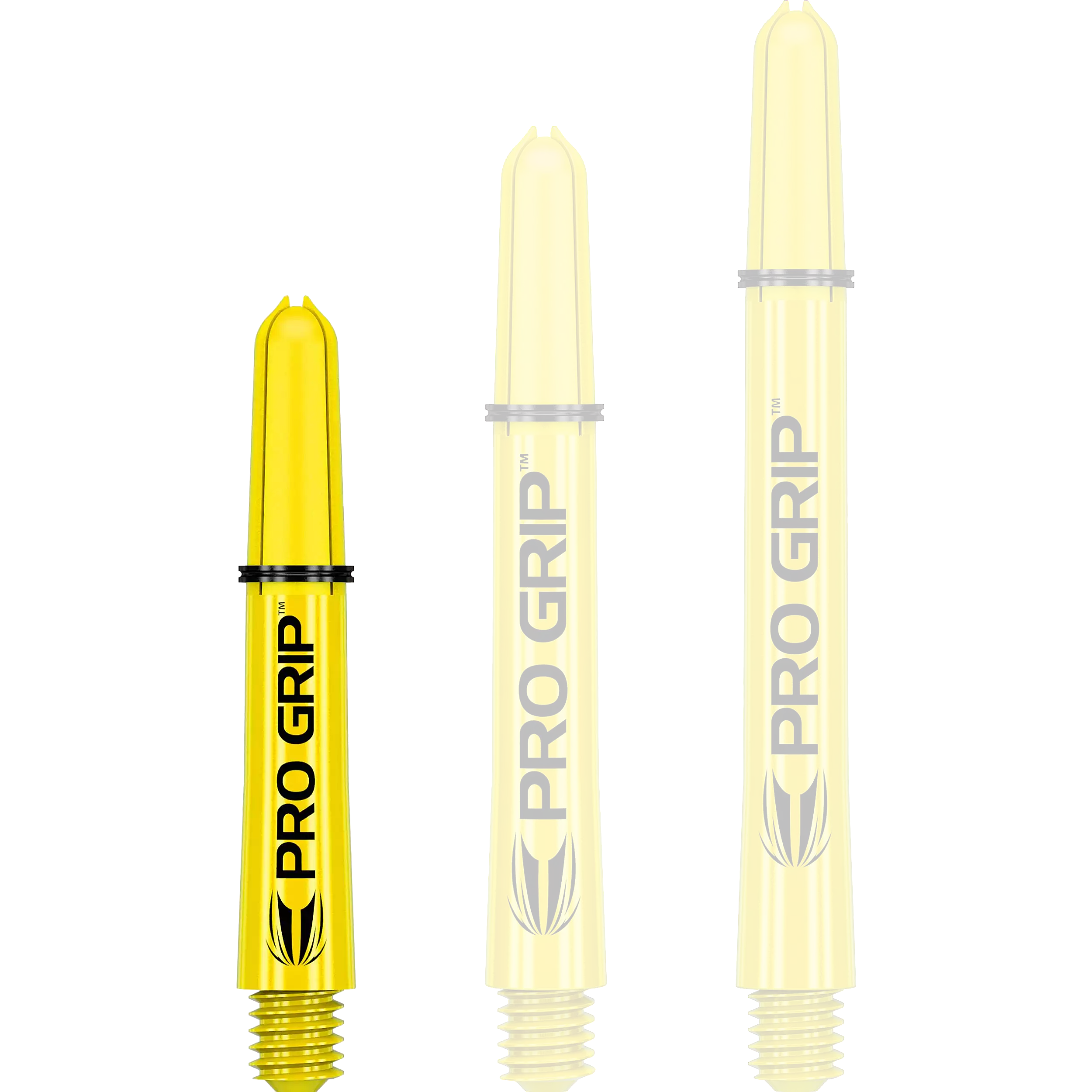 Target - Pro Grip Shaft 3er Set - Gelb Target - Pro Grip Shaft 3er Set - Gelb