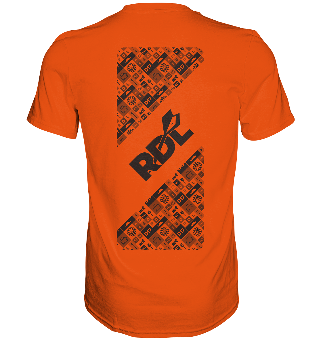 DartSturm - RDL Inside Schwarz - Premium Shirt DartSturm - RDL Inside Schwarz - Premium Shirt