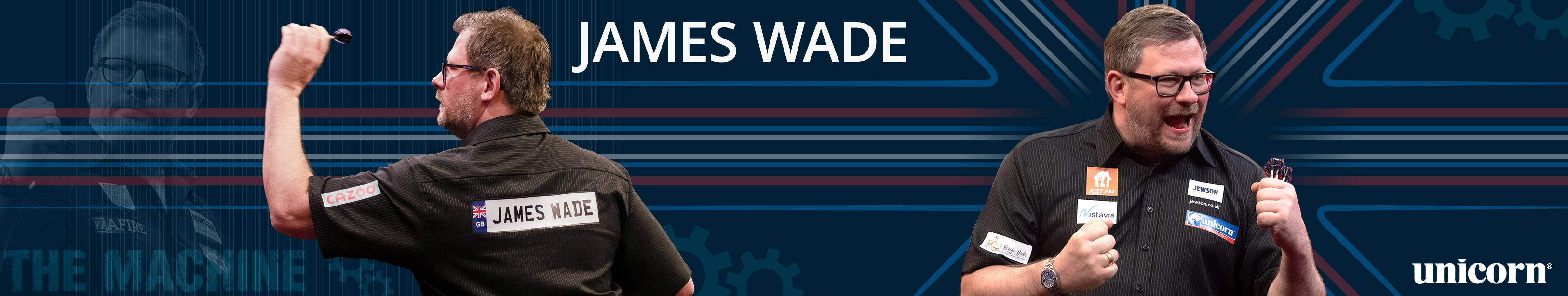 James Wade The Machine Darts