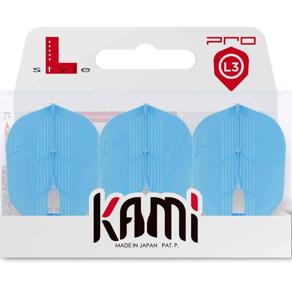L-Style-Champagne-Flight-Kami-Shape-Hellblau-Verpackung L-Style - Champagne Flight Kami - Shape