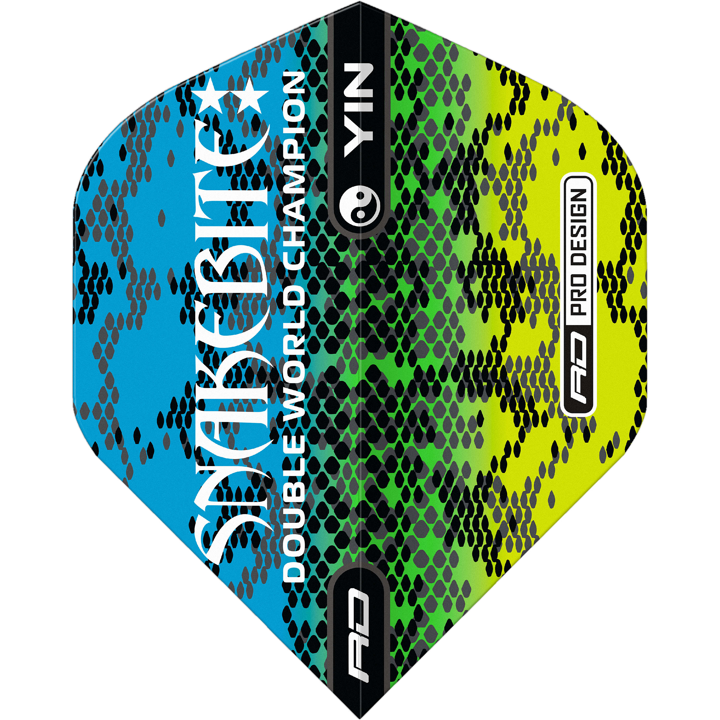 Red Dragon - Yin Yang Peter Wright Flight - Standard Red Dragon - Yin Yang Peter Wright Flight - Standard