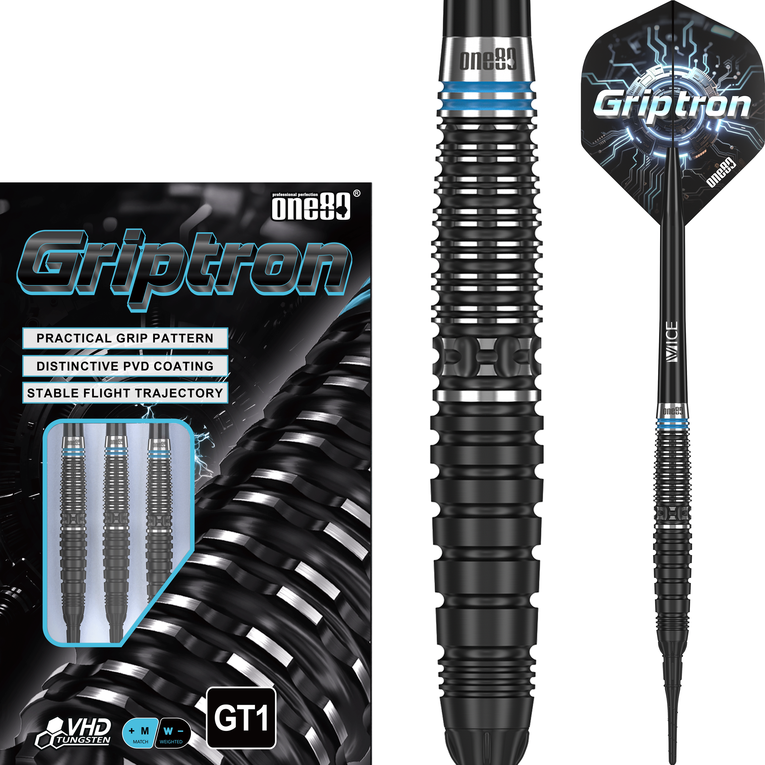One80 - Griptron GT1 - Softdart One80 - Griptron GT1 - Softdart