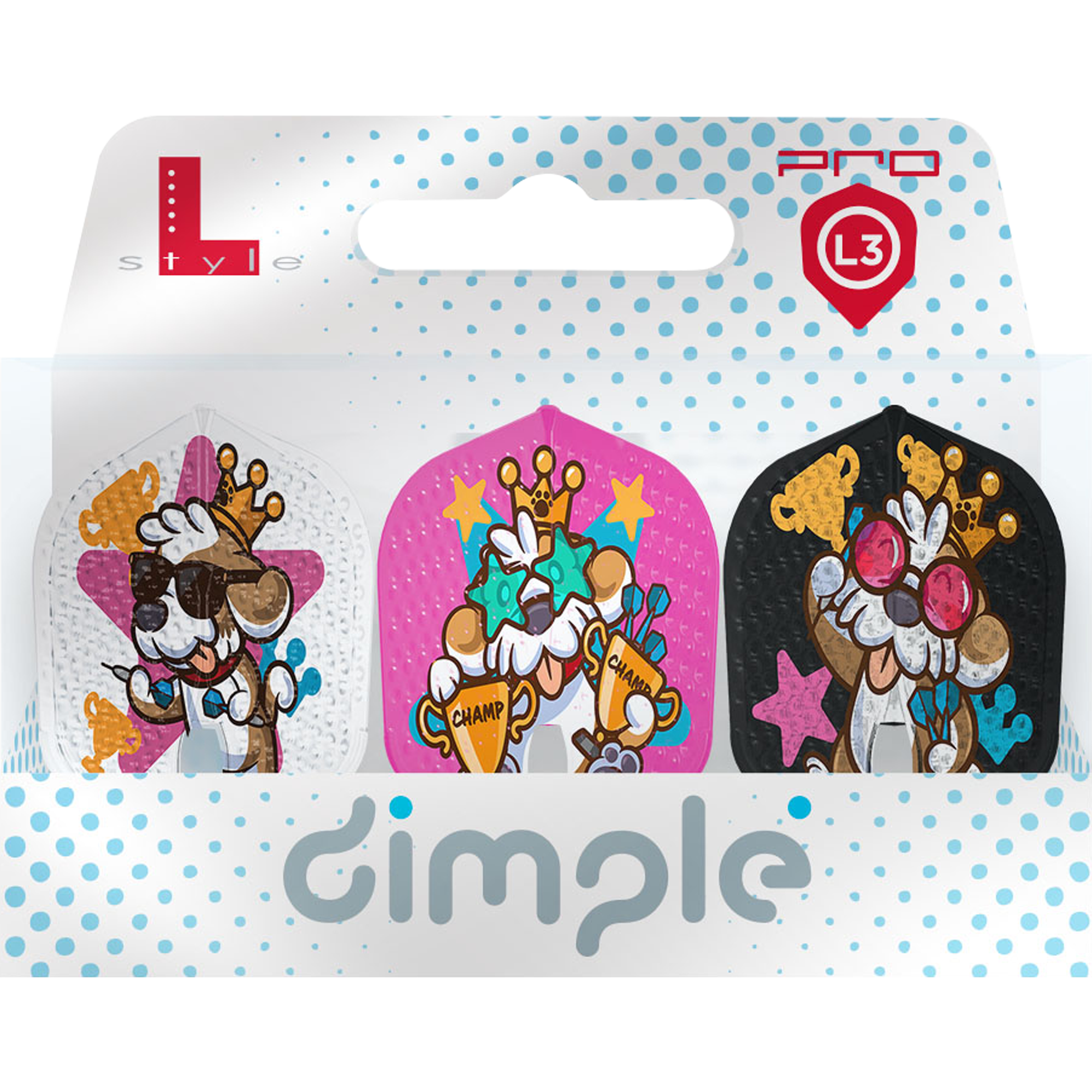 L-Style - Champagne Flight Pro - Ryuta Arihara Champion 2024 - Dimple Shape