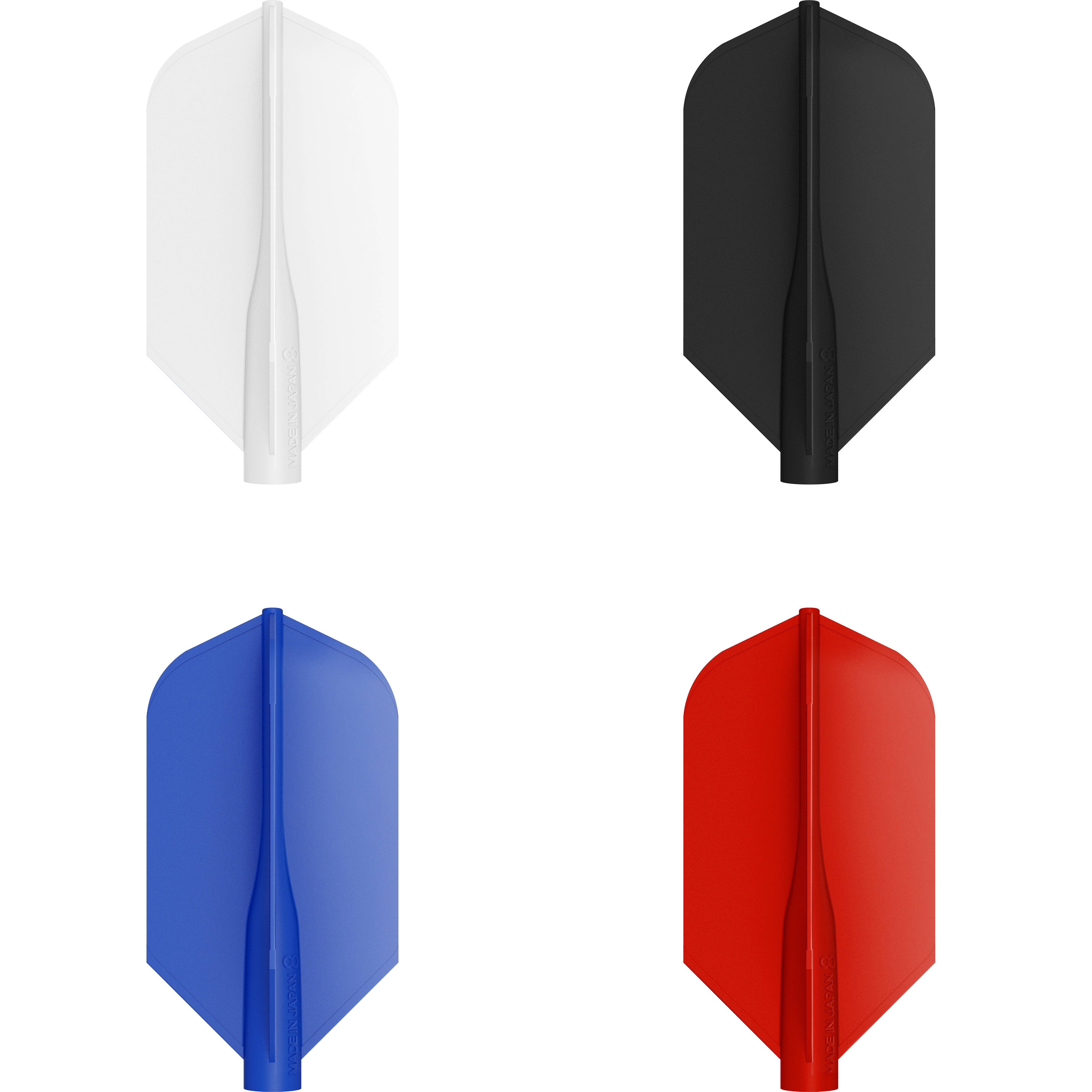 8-Flight-Dartflight-Slim 8 Flight - Dartflight - Slim