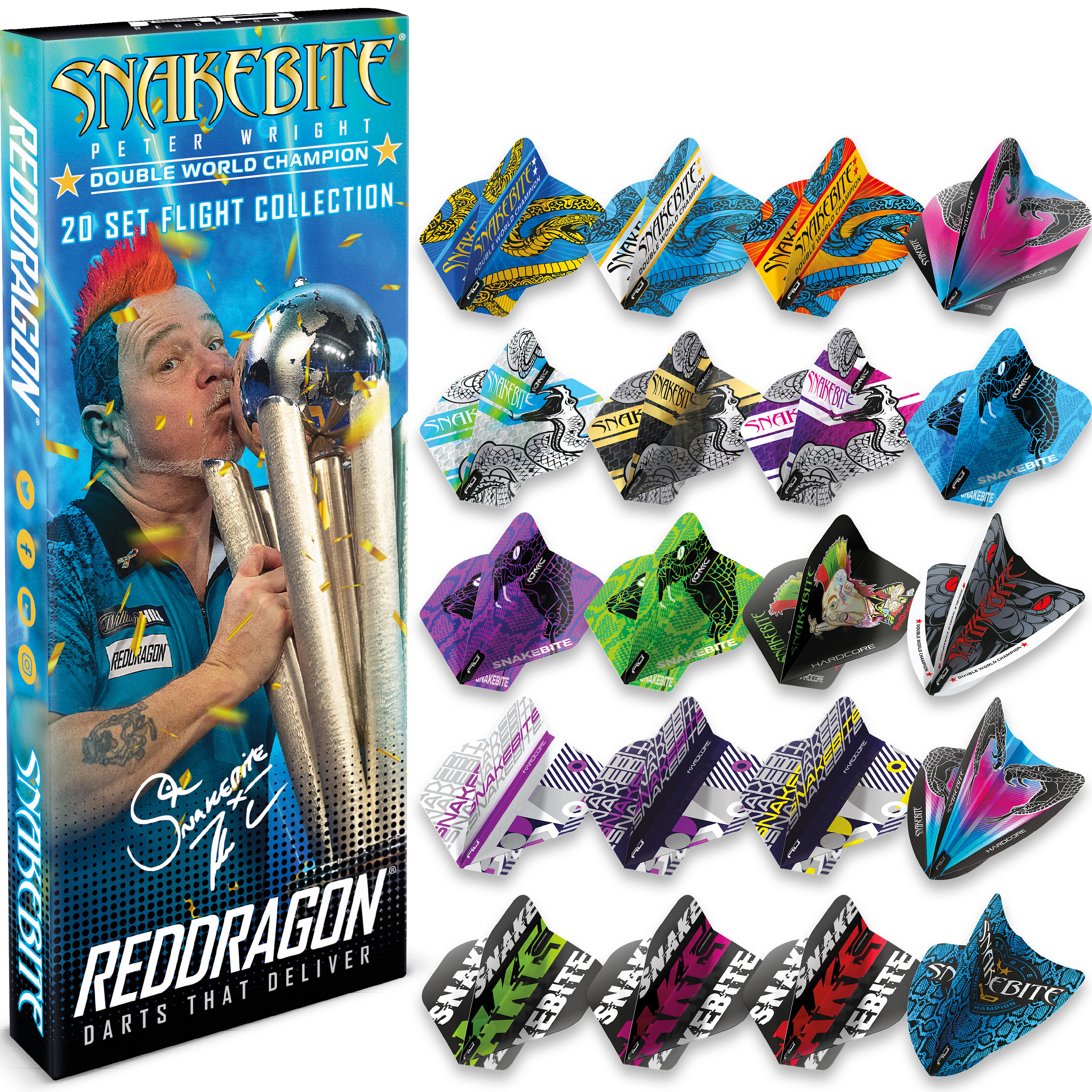 Red-Dragon-Peter-Wright-DWC-Flight-Collection Red Dragon - Peter Wright DWC Flight Collection