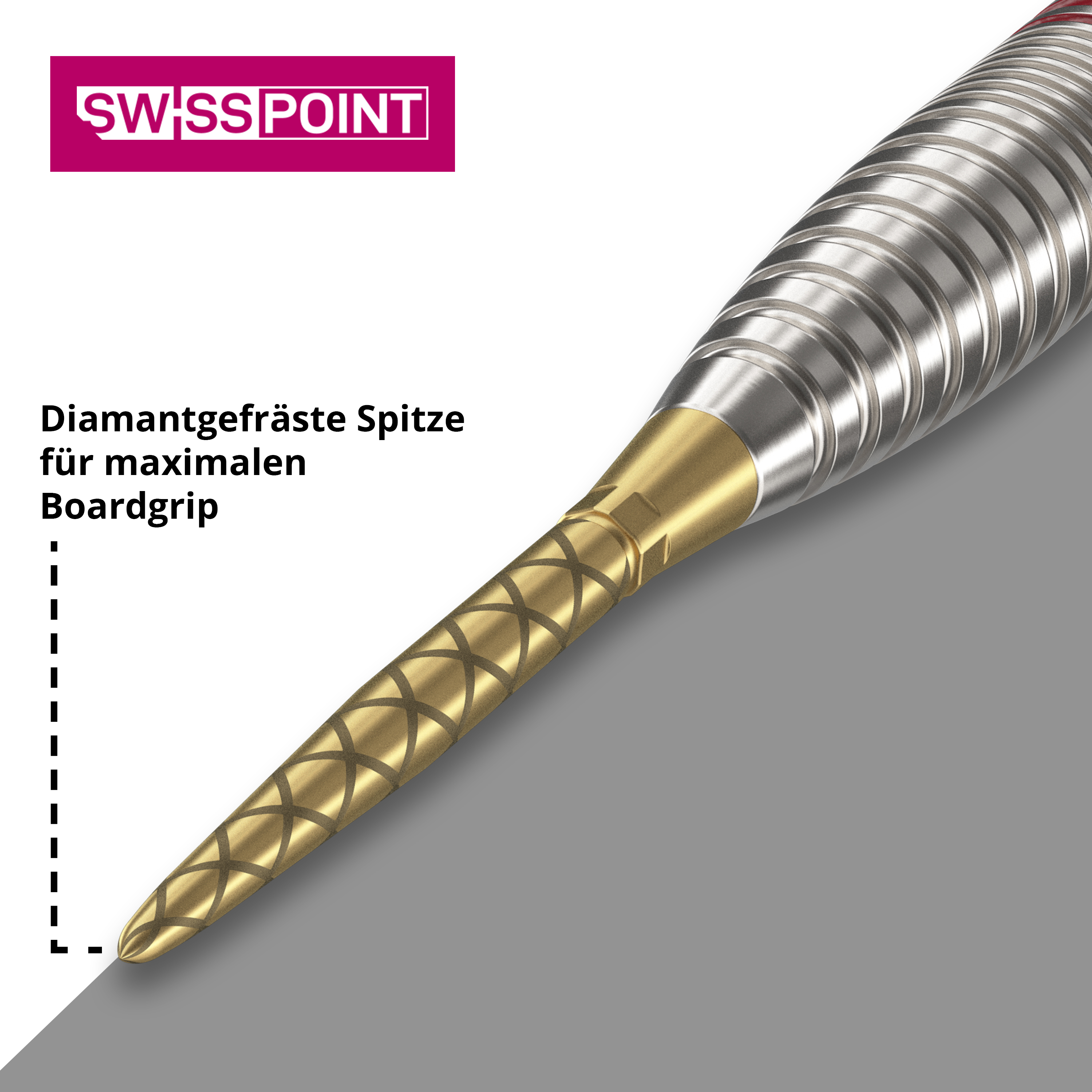 Target - Swiss Point Storm Diamond - Gold Target - Swiss Point Storm Diamond - Gold