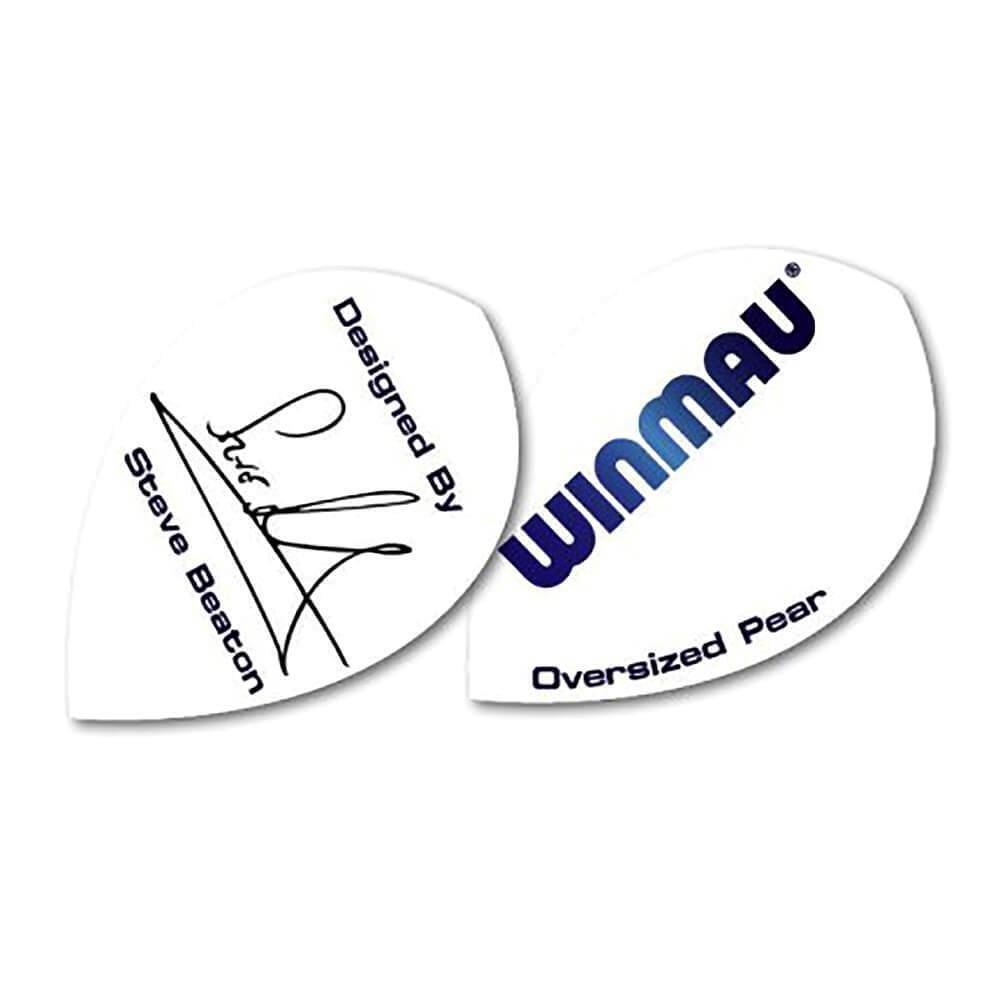 Winmau-Steve-Beaton-Flight-Oversized-Pear Winmau - Steve Beaton Flight - Pear