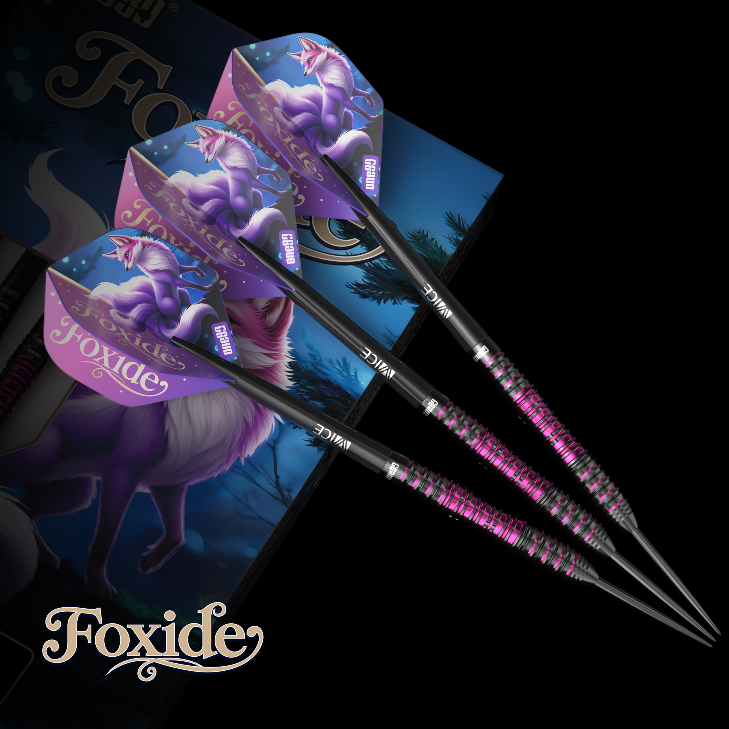 One80 - Foxide F3 - Steeldart