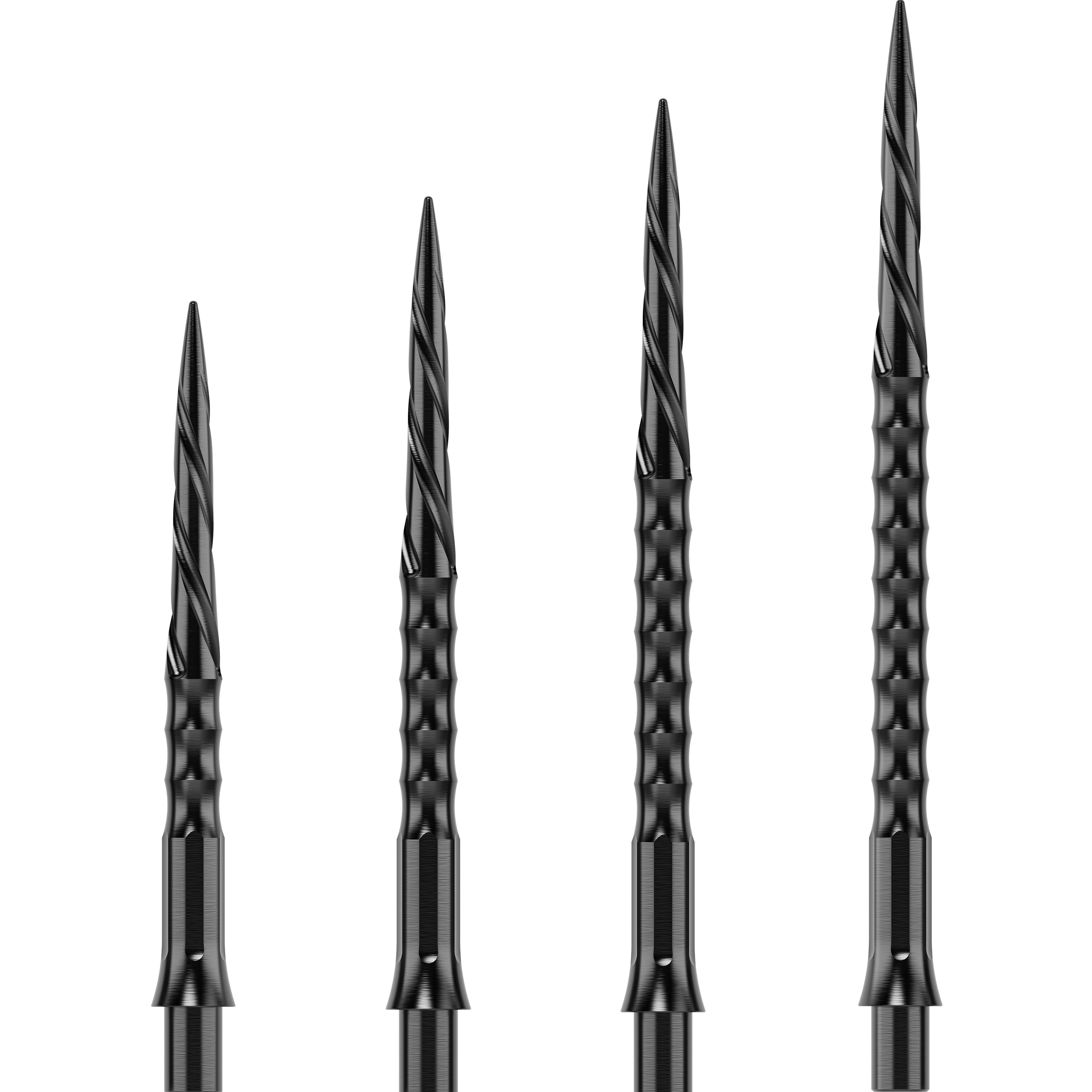 Caliburn - EVO Spiro No Lip - Schwarz