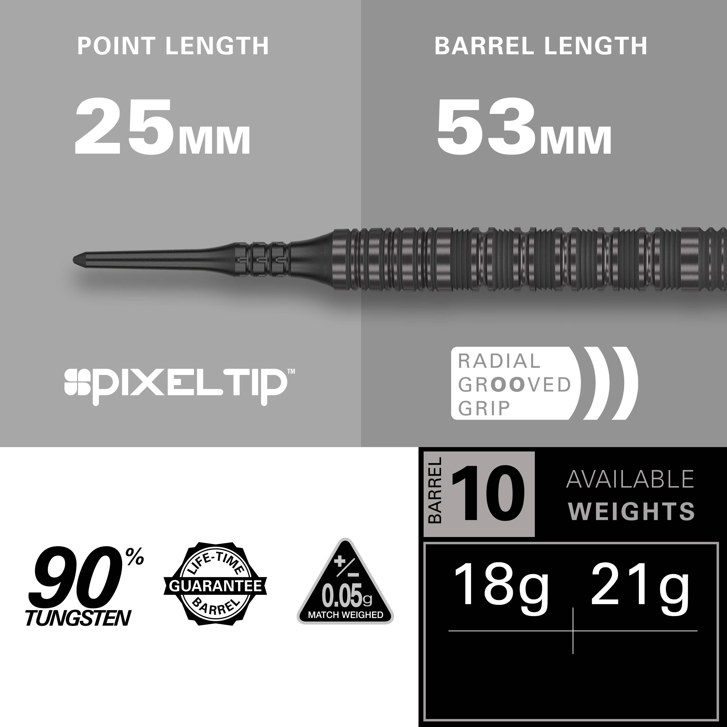 Target - Bolide Void 10 - Softdart Target - Bolide Void 10 - Softdart