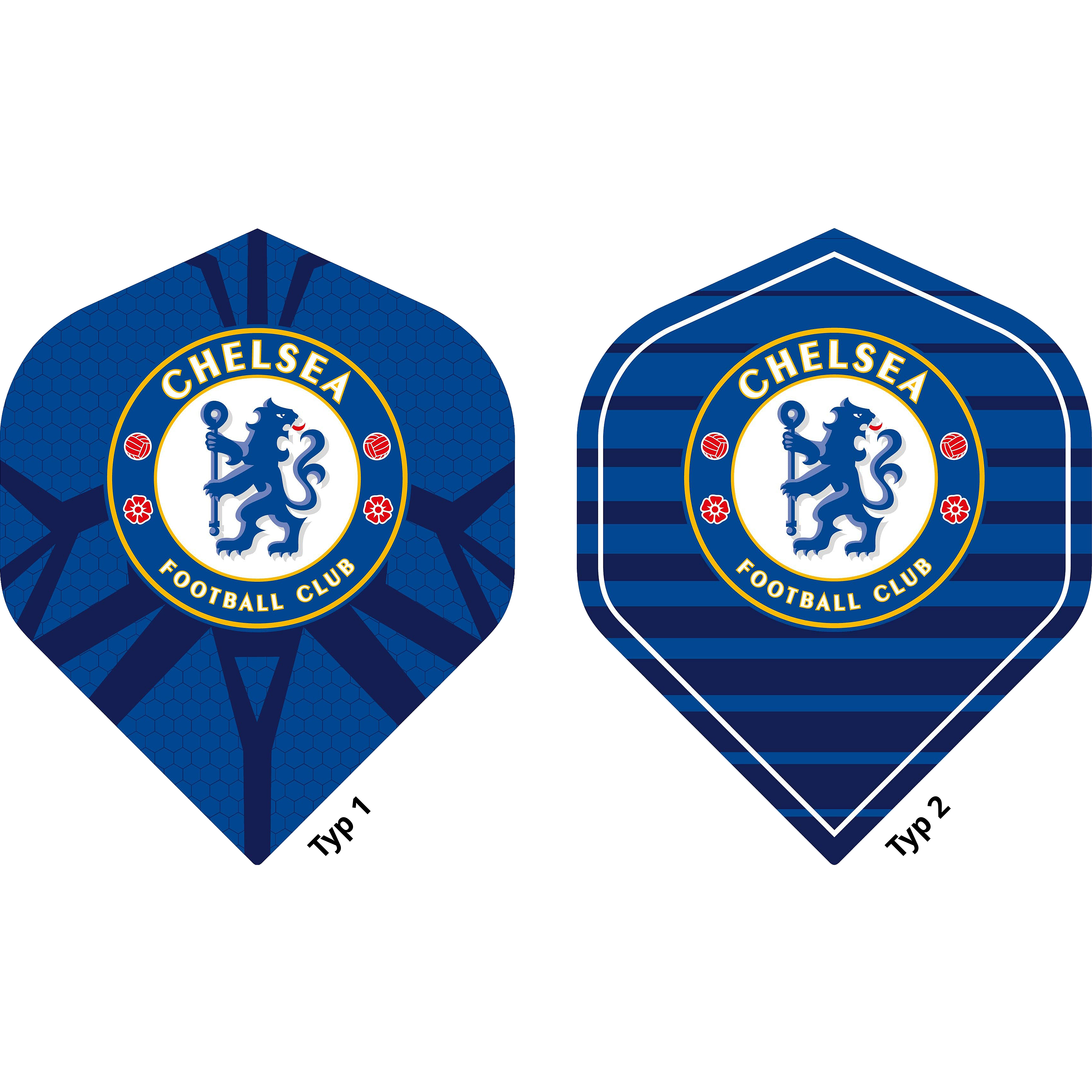 DartSturm-de-FC-Chelsea-Flights-Standard-Collage DartSturm - FC Chelsea Flight - Standard