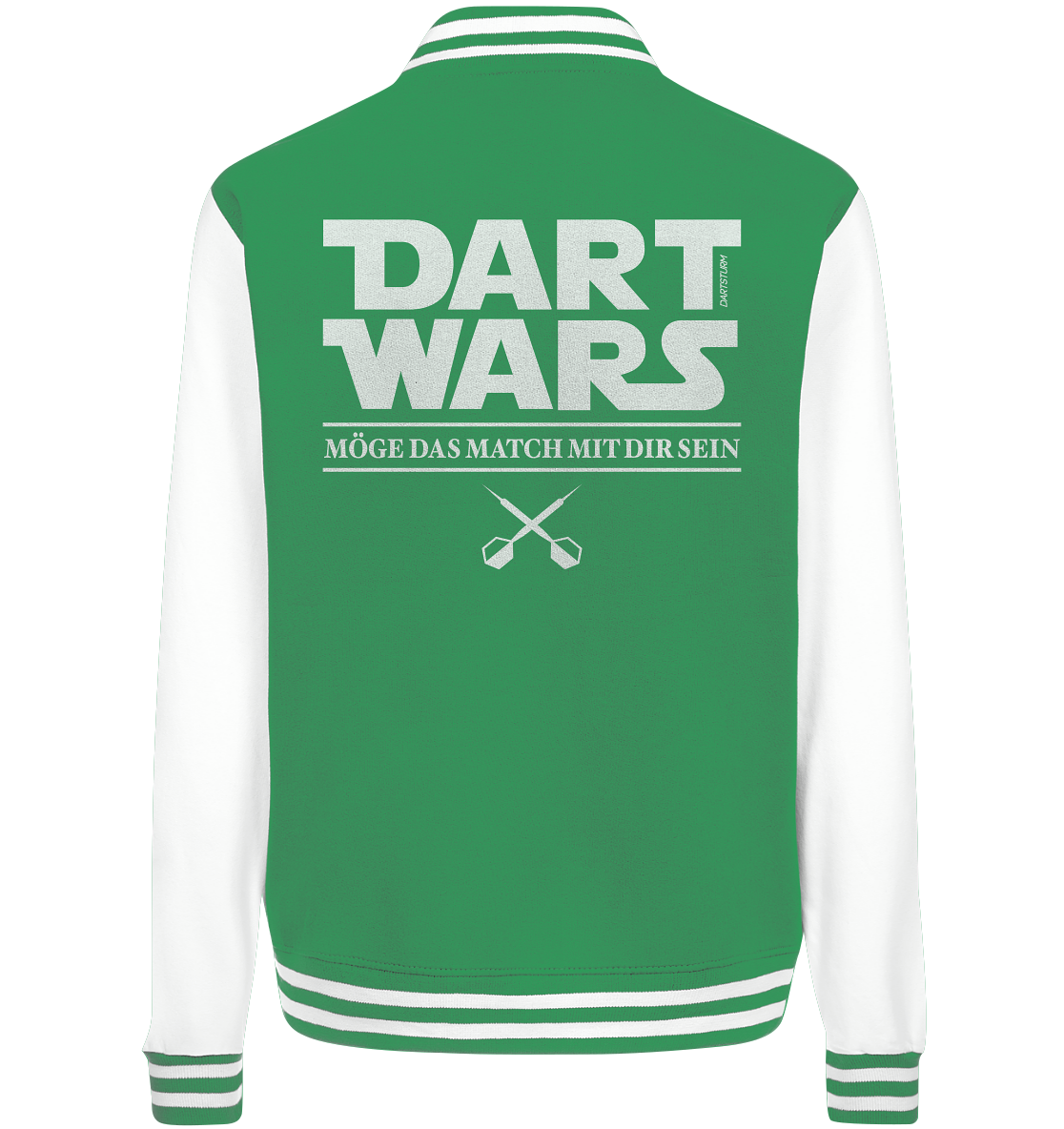 DartSturm - Dart Wars Weiß - College Jacket
