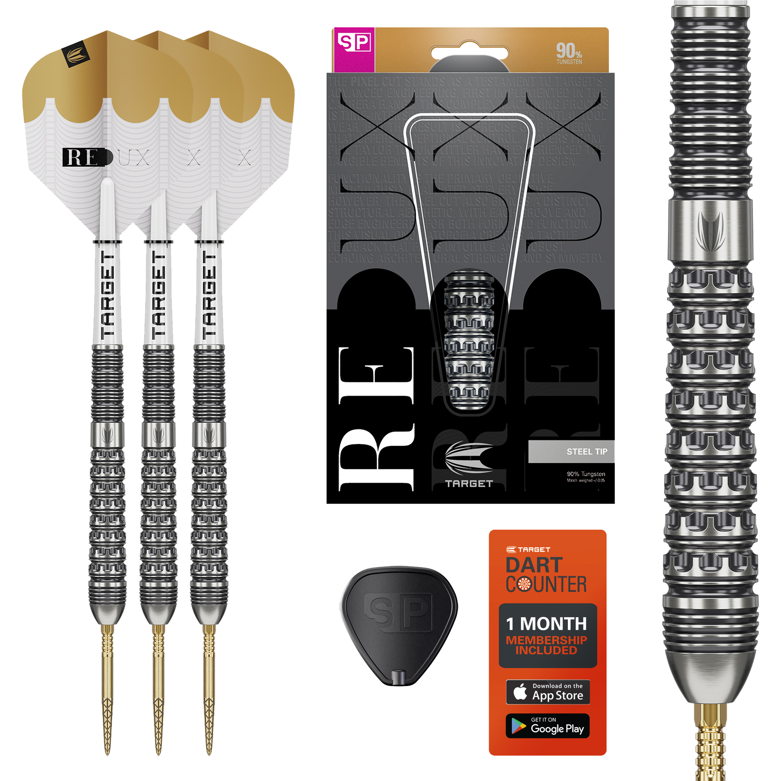 Target - Swiss Point - Redux 03 - Steeldart Target - Swiss Point - Redux 03 - Steeldart