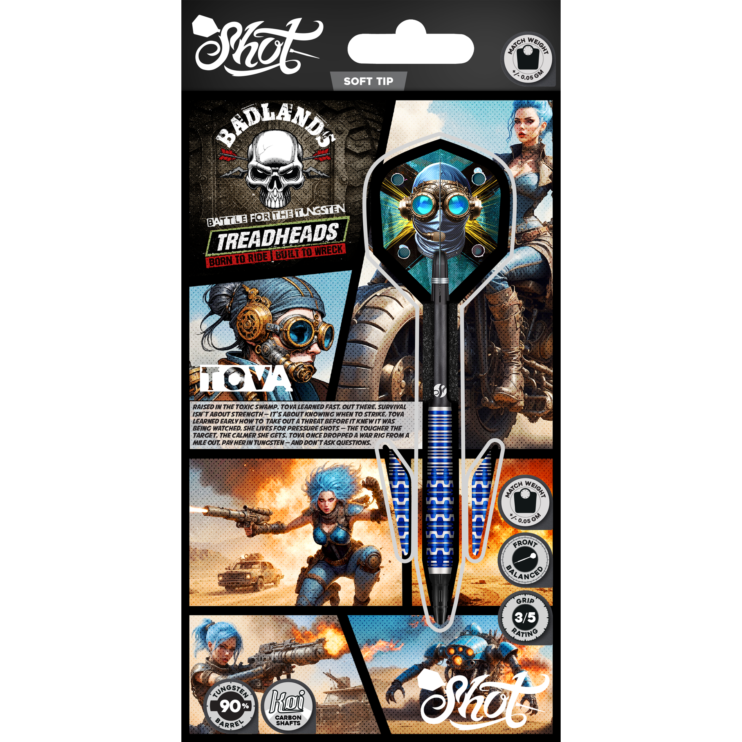 Shot - Badlands Tova - Softdart