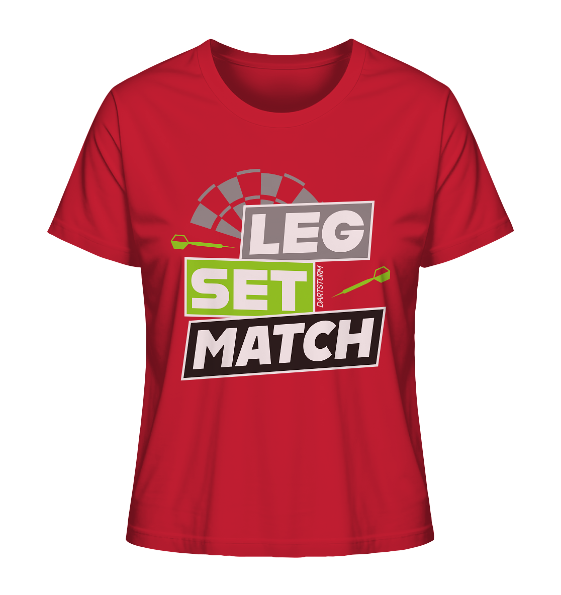 DartSturm - Leg Set Match - Ladies Organic Shirt DartSturm - Leg Set Match - Ladies Organic Shirt