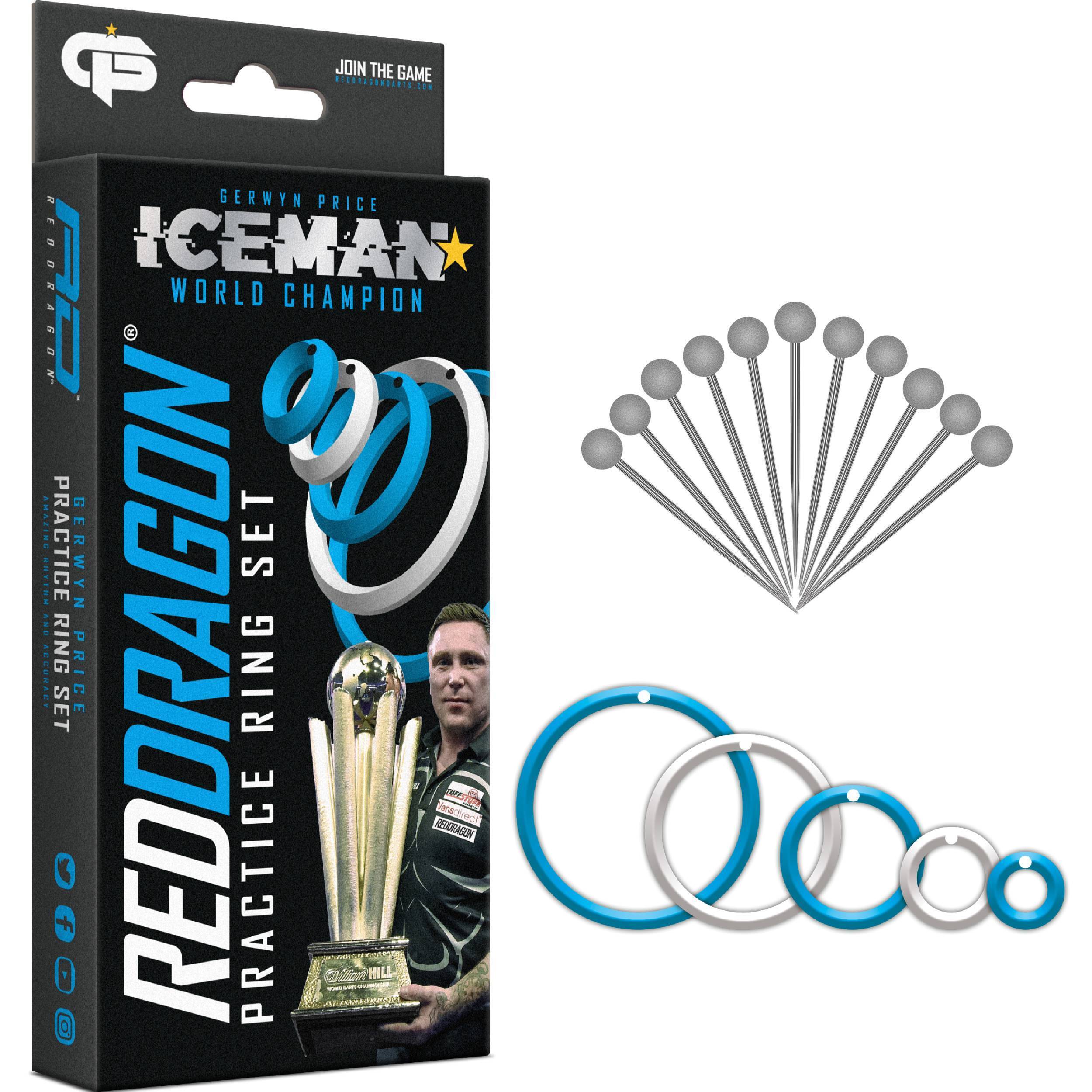 Red-Dragon-Gerwyn-Price-Practice-Rings Red Dragon - Gerwyn Price Practice Rings