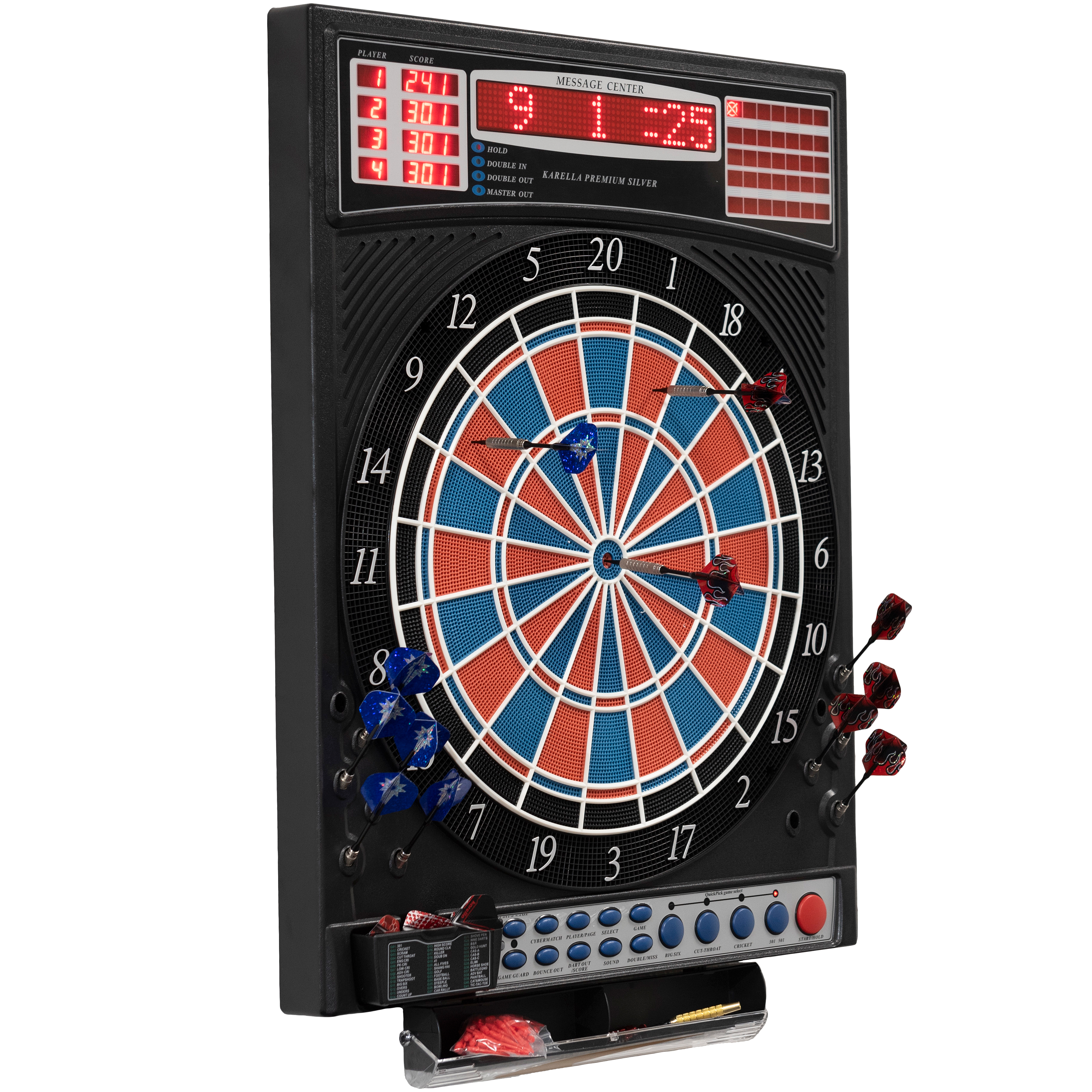 Karella - Premium Silver Dartautomat Karella - Premium Silver Dartautomat
