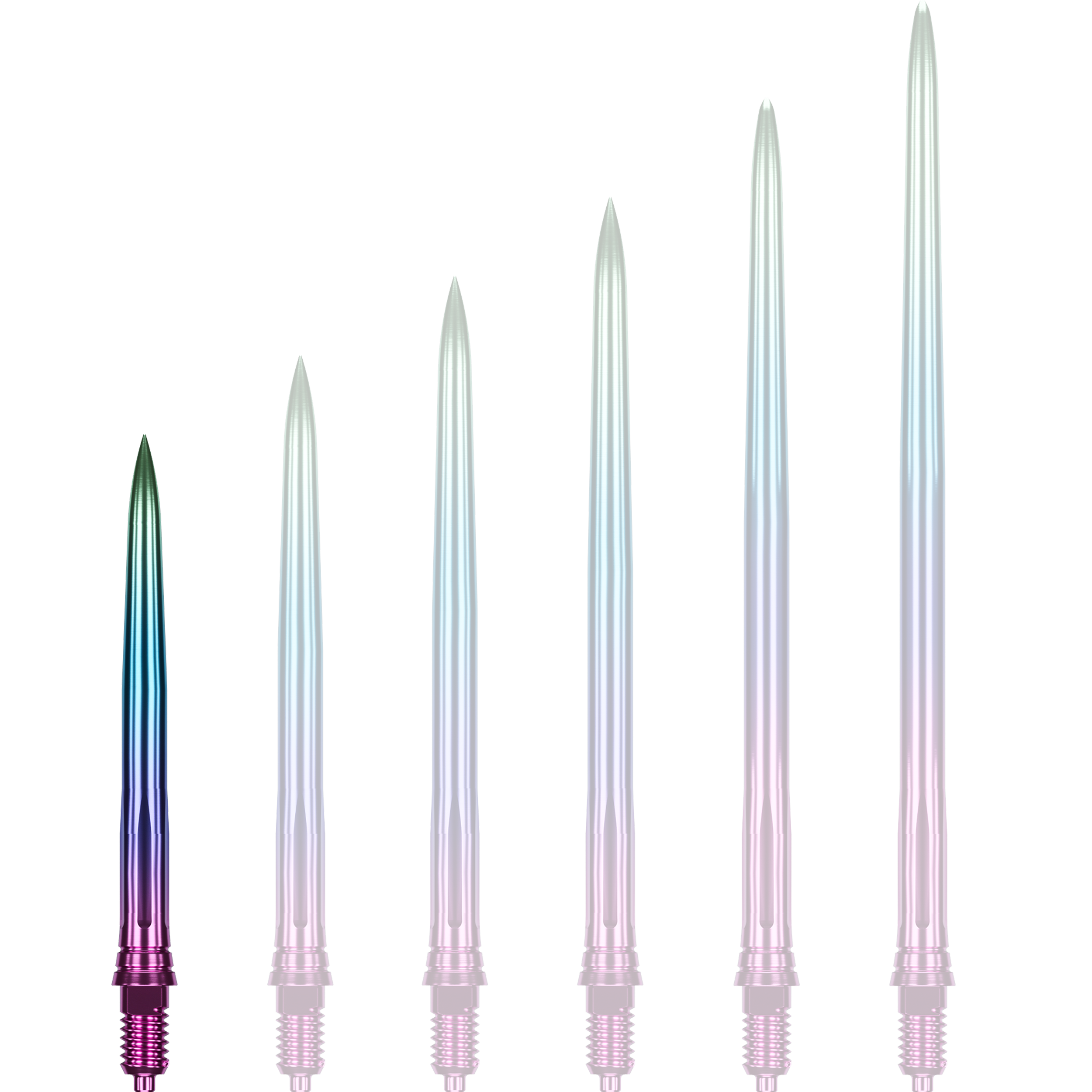 Caliburn - EZ-EVO Smooth - Rainbow Caliburn - EZ-EVO Smooth - Rainbow