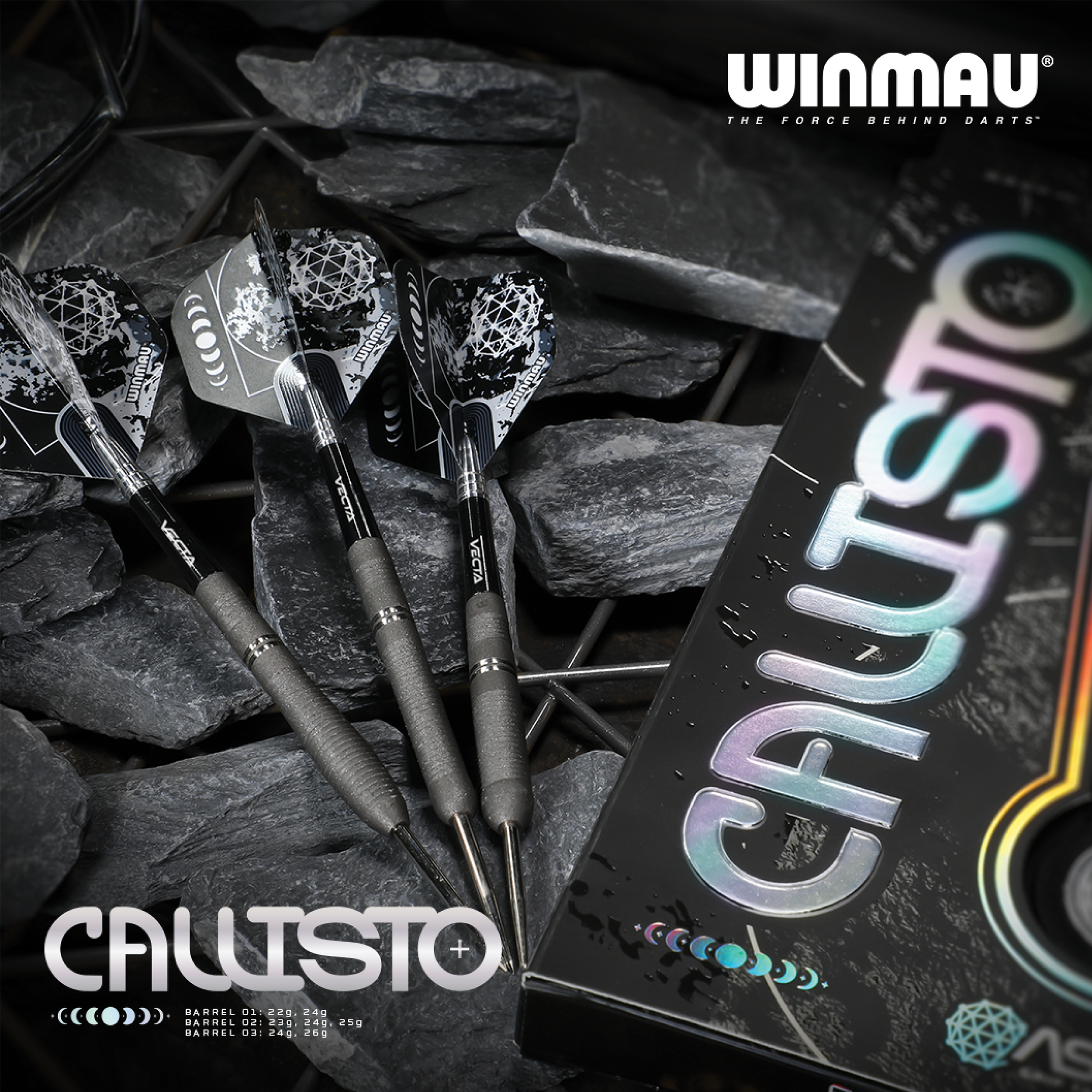 Winmau - Callisto 03 - Steeldart Winmau - Callisto 03 - Steeldart