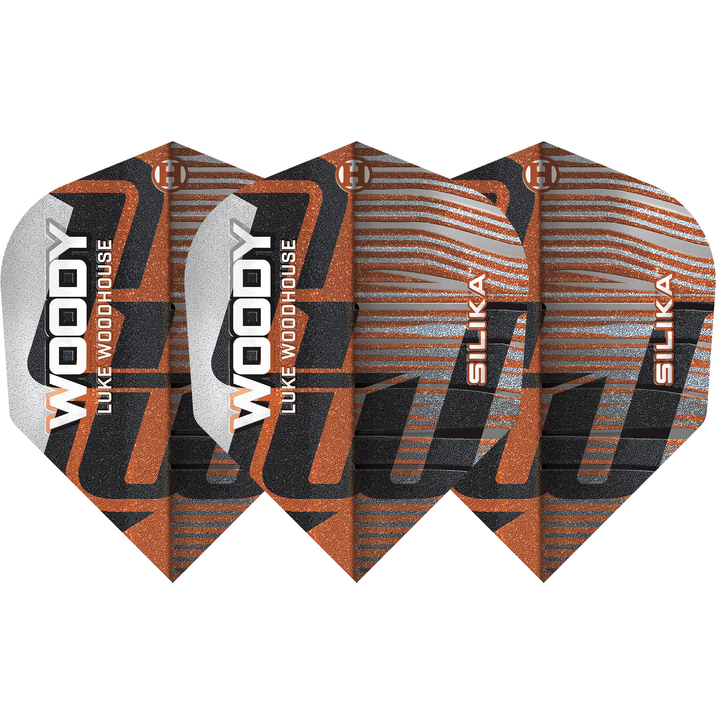 Harrows - Luke Woodhouse V3 Flight - Small Standard