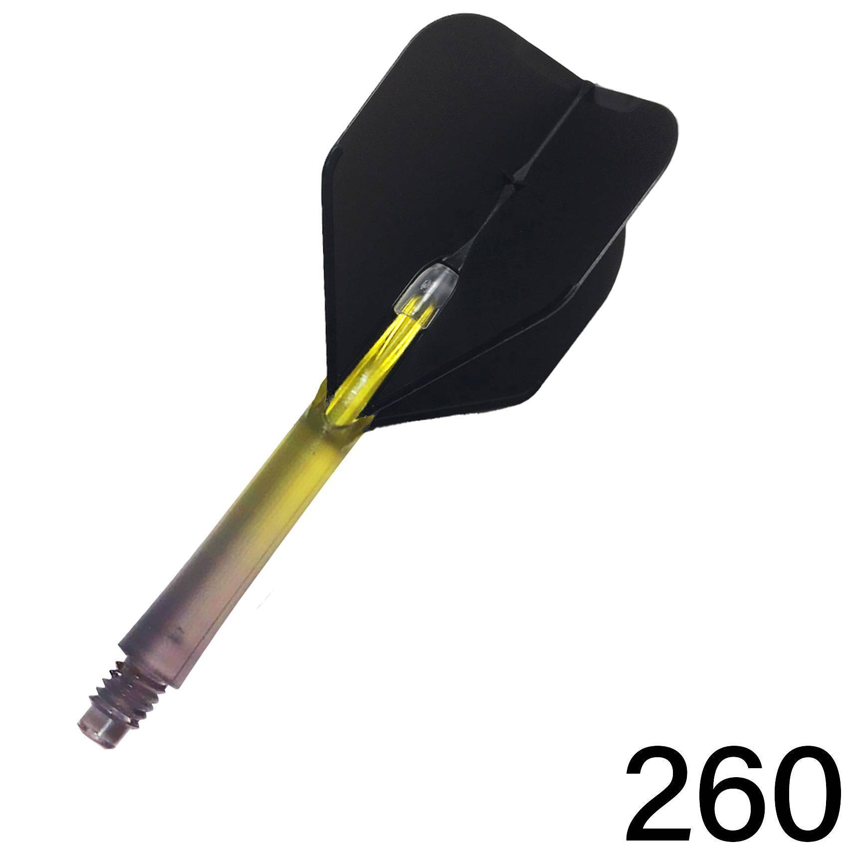 L-Style-L-Shaft-Lock-Straight-N9-Schwarz-Gelb-Details-260 L-Style - L-Shaft Lock Straight N9 TwinColor - Schwarz Gelb