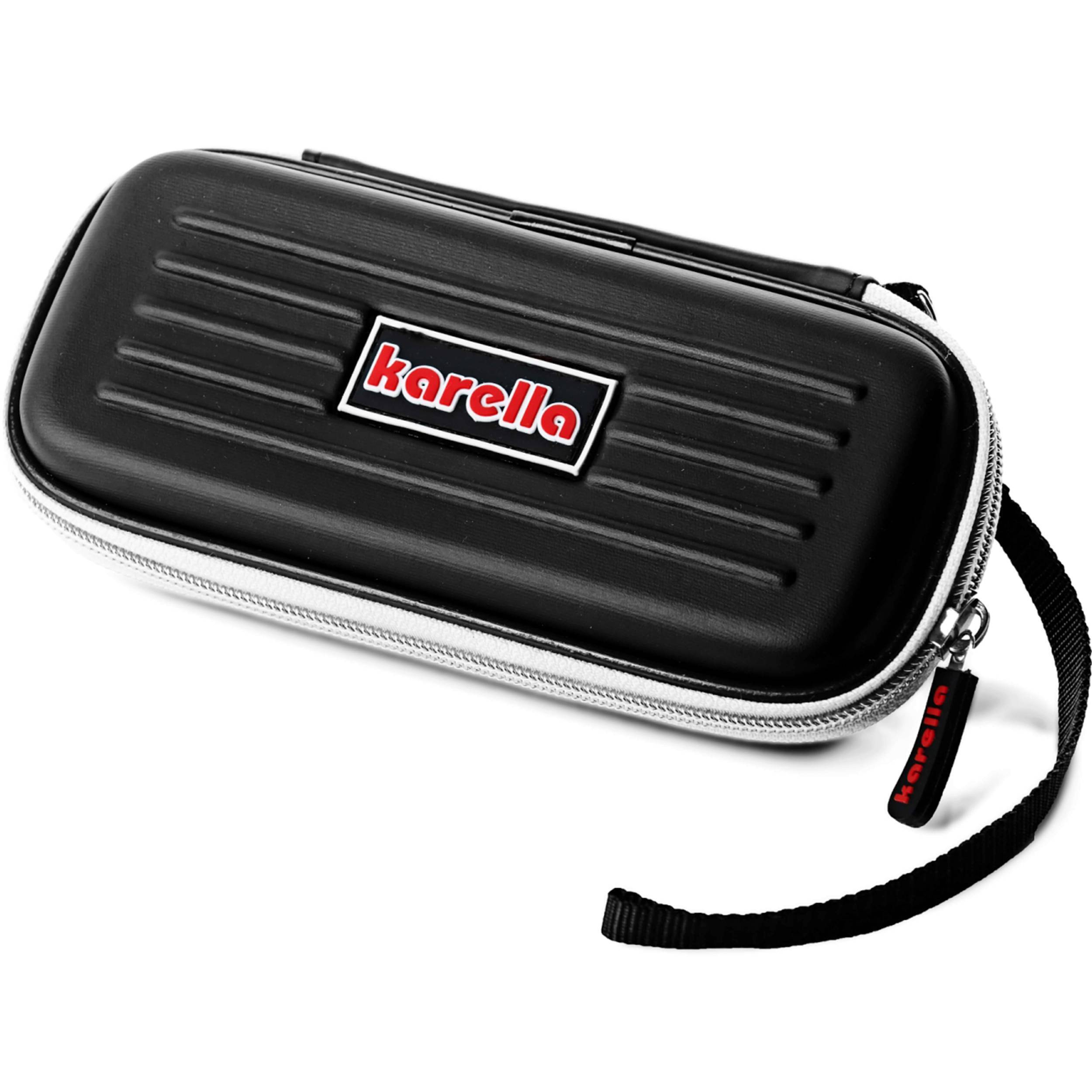 Karella-Dartcase-Schwarz Karella - Dartcase