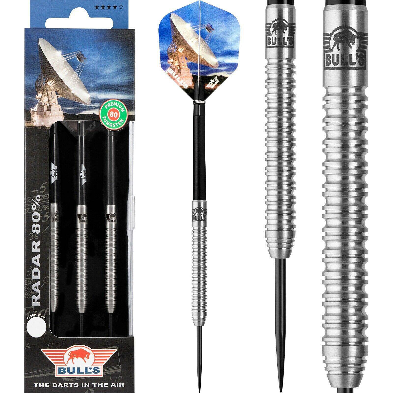 Bull-s-NL-Radar-Typ-A-Steeldart-Collage Bull's NL - Radar Typ A - Steeldart