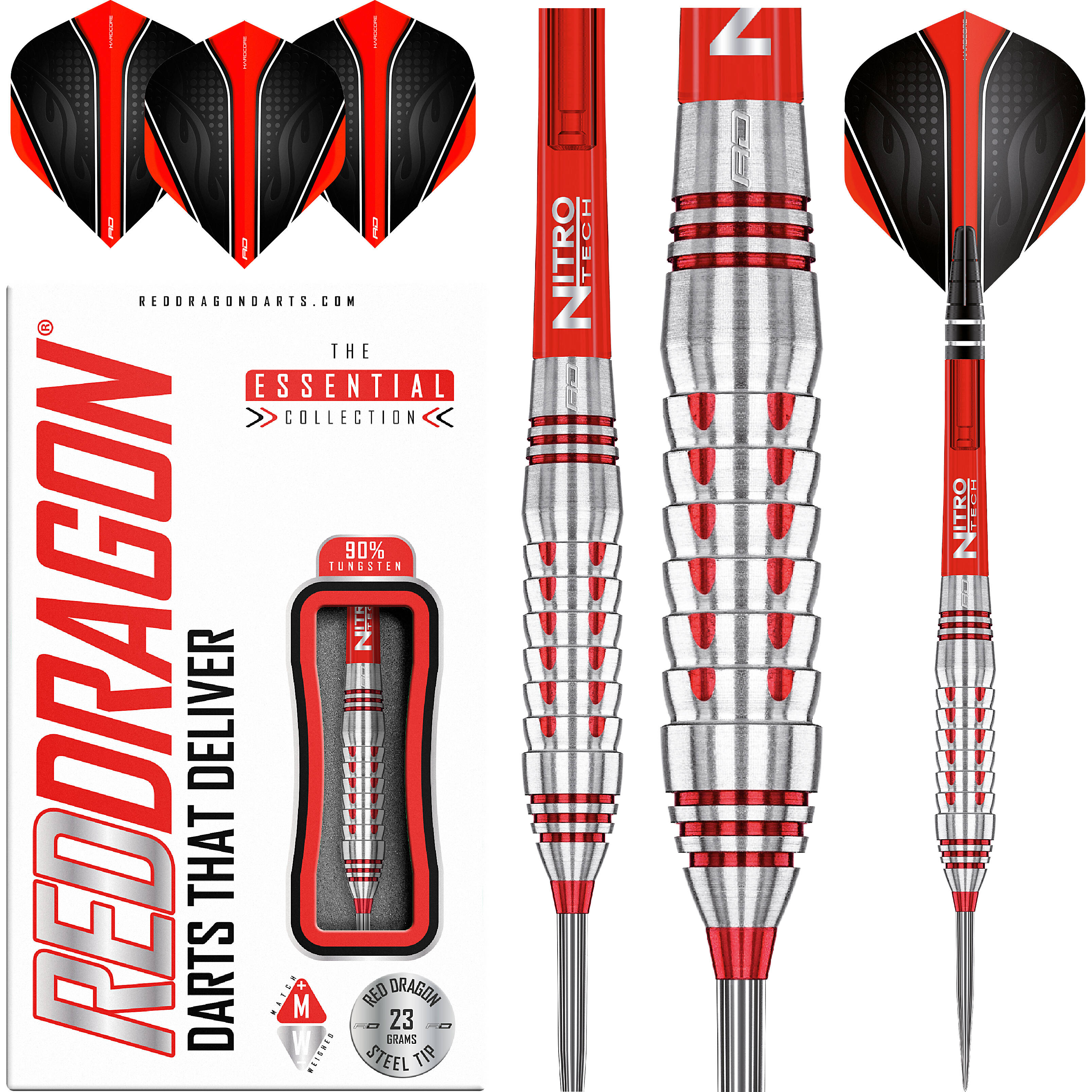 Red-Dragon-Firebird-Typ-B-Steeldart-Collage Red Dragon - Firebird Typ B - Steeldart