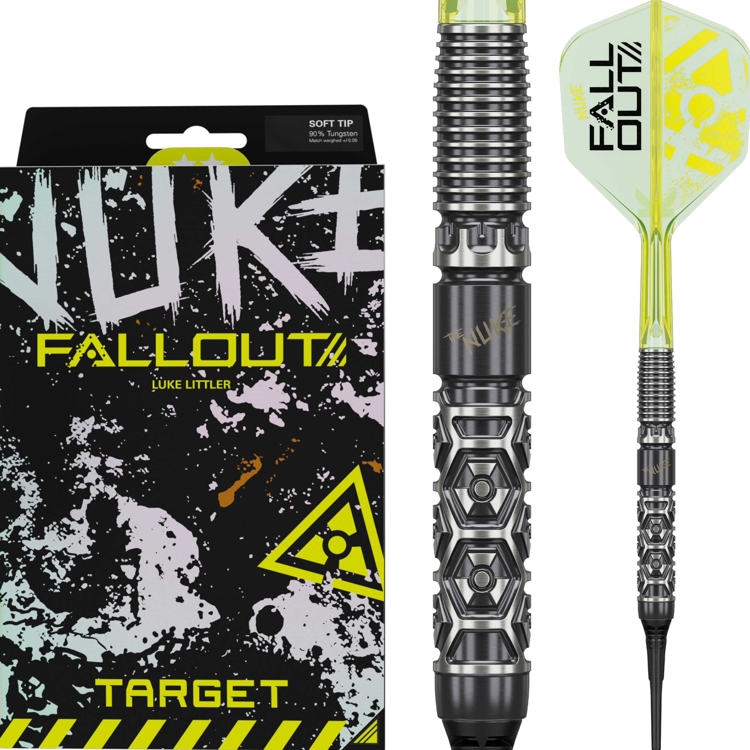 Target - Luke Littler Fallout - Softdart Target - Luke Littler Fallout - Softdart