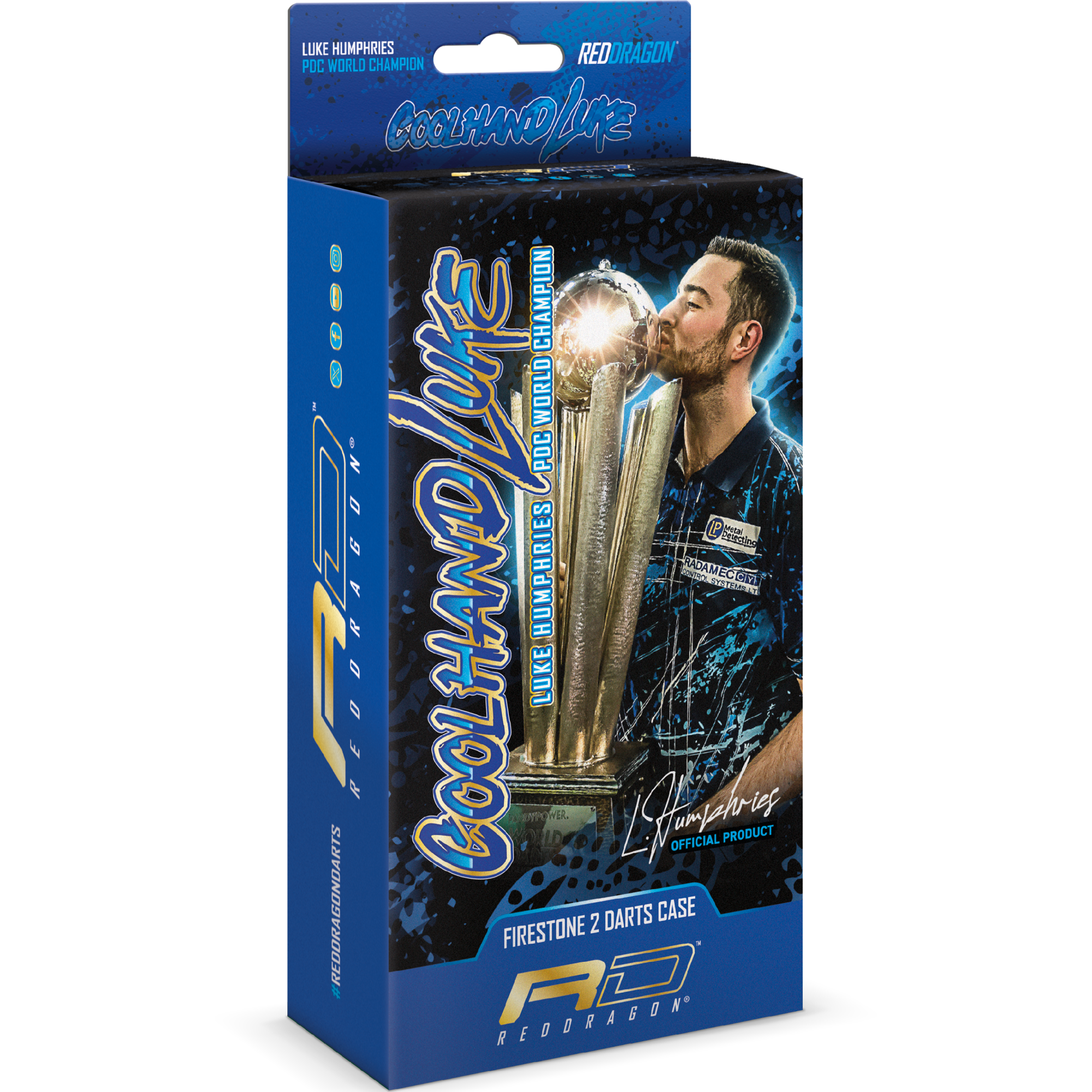 Red Dragon - Luke Humphries - Firestone 2 Wallet