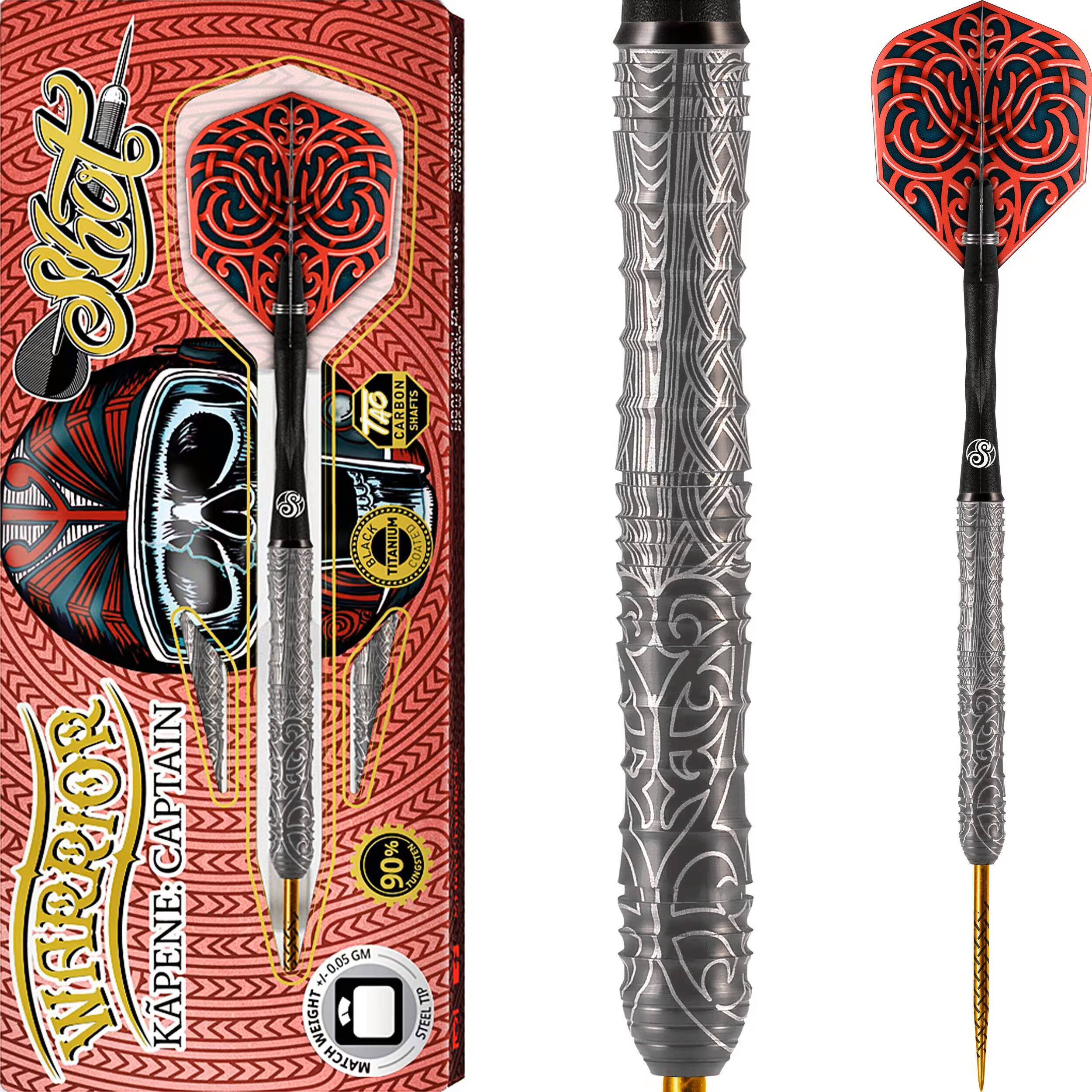 Shot-Warrior-Kapene-Steeldart-Collagej1fcGN9IR1UZ4 Shot - Warrior Kapene - Steeldart