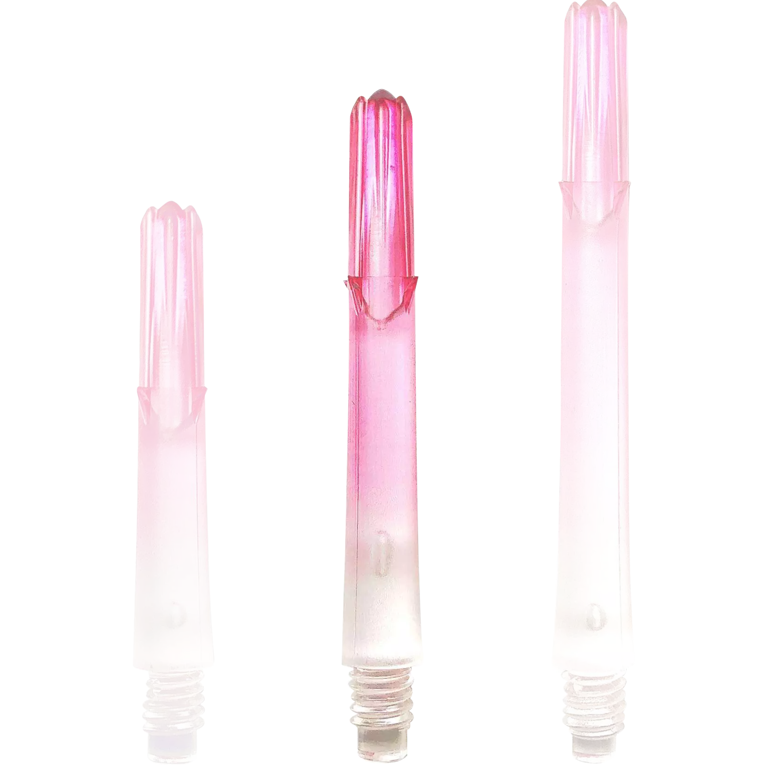 L-Style - L-Shaft Lock Straight N9 TwinColor - Transparent Pink L-Style - L-Shaft Lock Straight N9 TwinColor - Transparent Pink