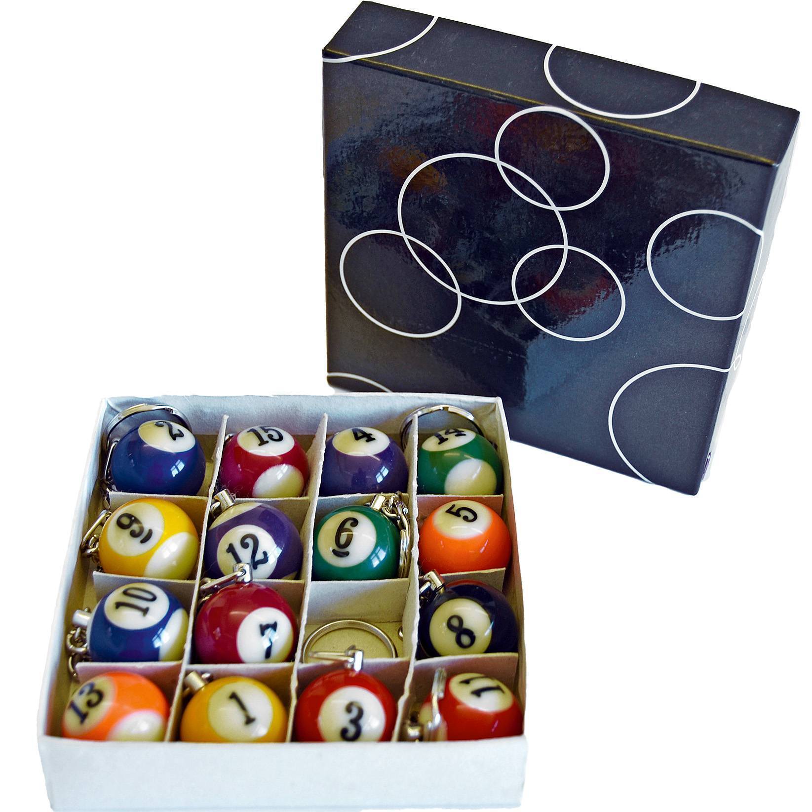 DartSturm-de-Billardkugel-Schlusselanhanger DartSturm - Billardkugel Schlüsselanhänger