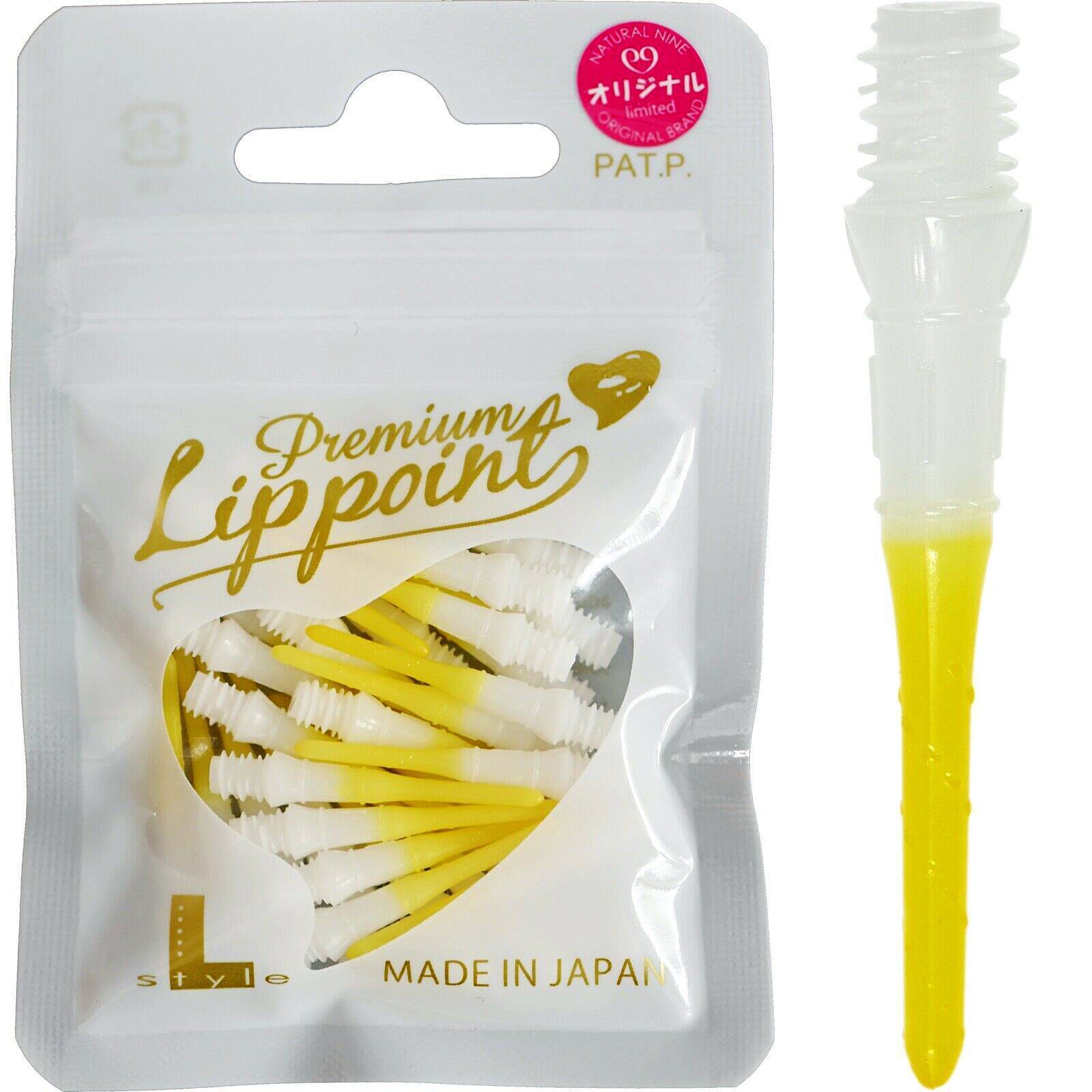 L-Style-Premium-Lippoint-N9-TwinColor-White-30er-Pack-Collage-Gelb L-Style - Premium Lippoint N9 TwinColor White - 30er Pack