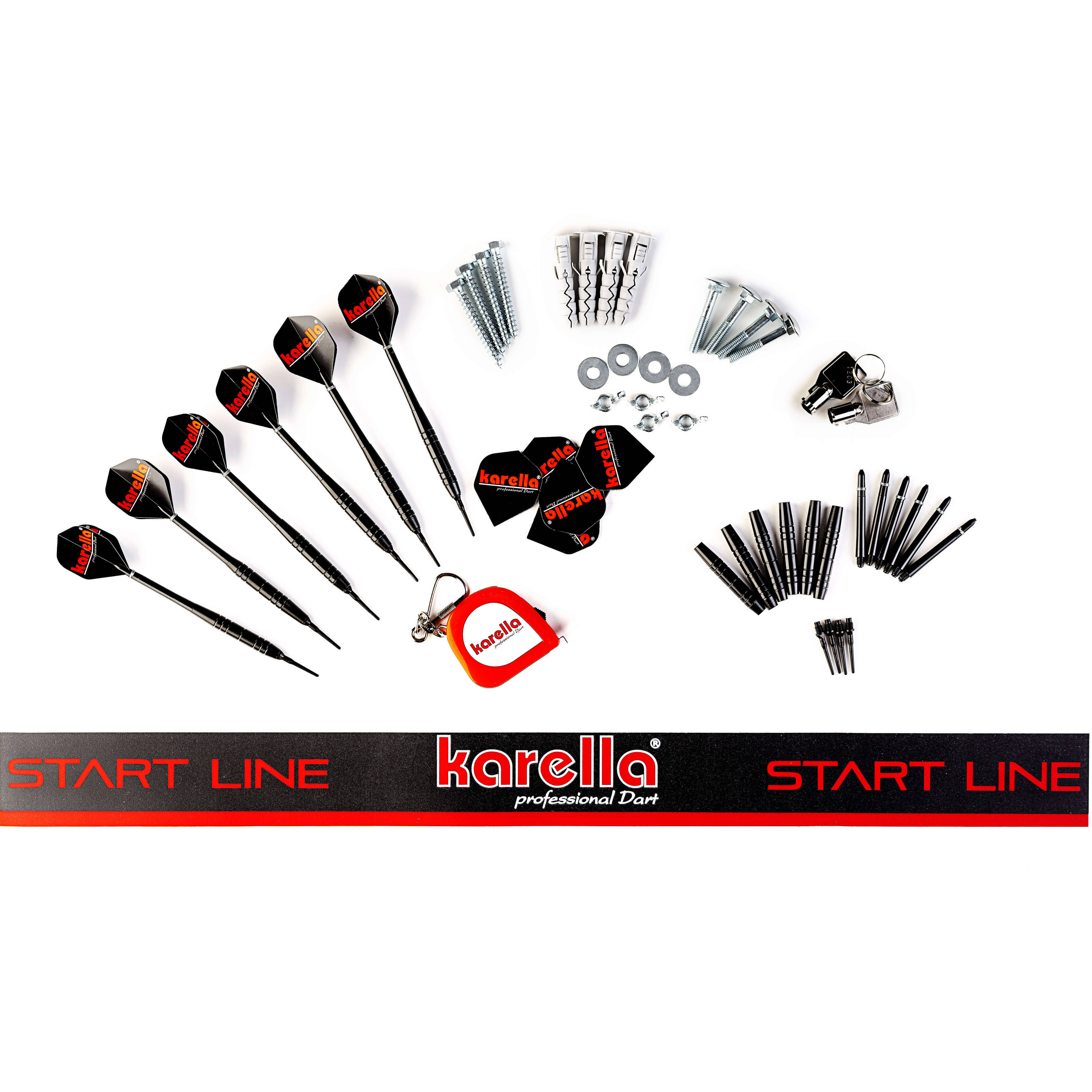 Karella-E-Master-Dartautomat-Zubehor Karella - E-Master Dartautomat