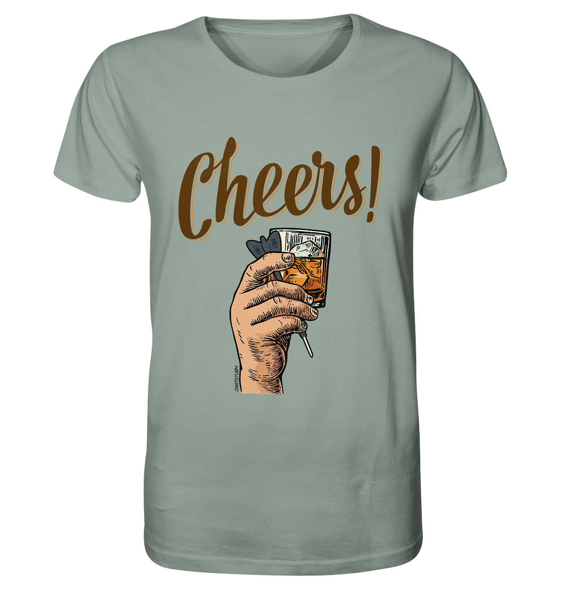 DartSturm - Cheers - Organic Shirt