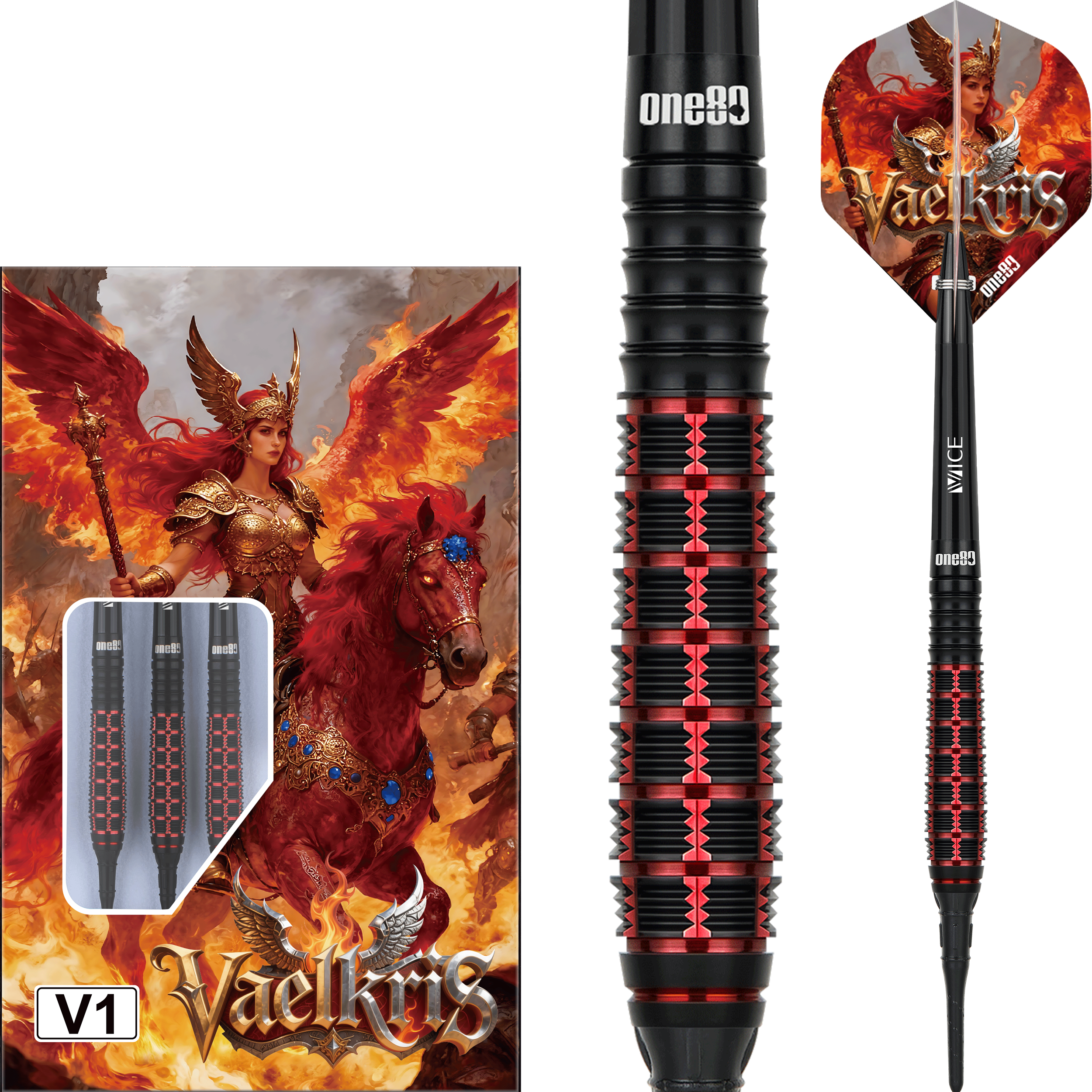 One80 - Vaelkris V01 - Softdart One80 - Vaelkris V01 - Softdart