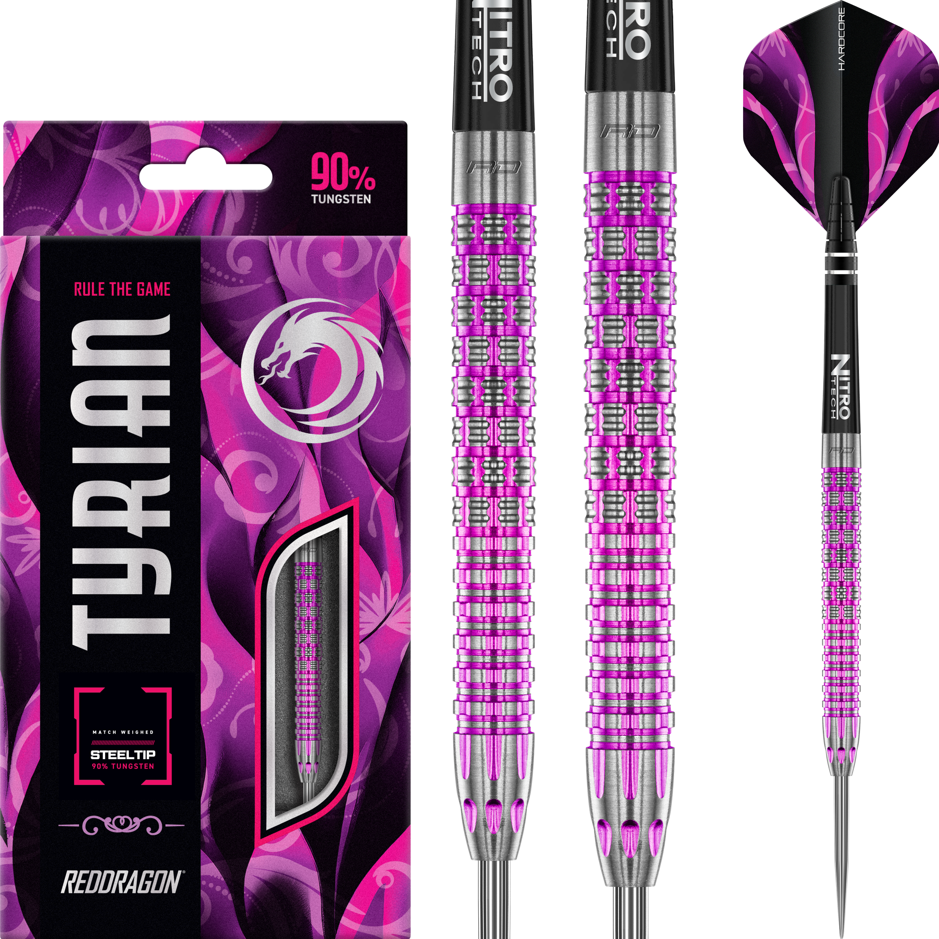 Red Dragon - Tyrian - Steeldart Red Dragon - Tyrian - Steeldart