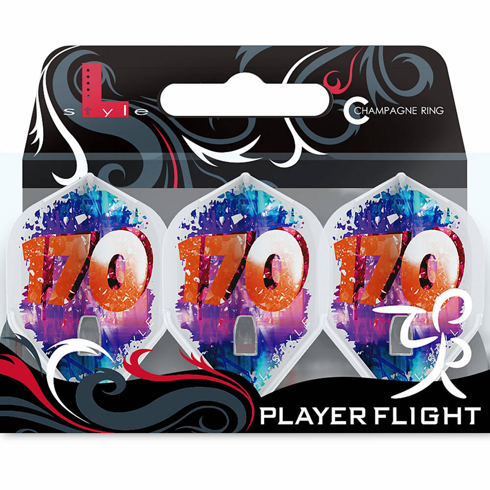 L-Style-Champagne-Flight-Pro-Fallon-Sherrock-V4-170-Standard-Weiss-Verpackung L-Style - Champagne Flight Pro - Fallon Sherrock V4 170 - Standard