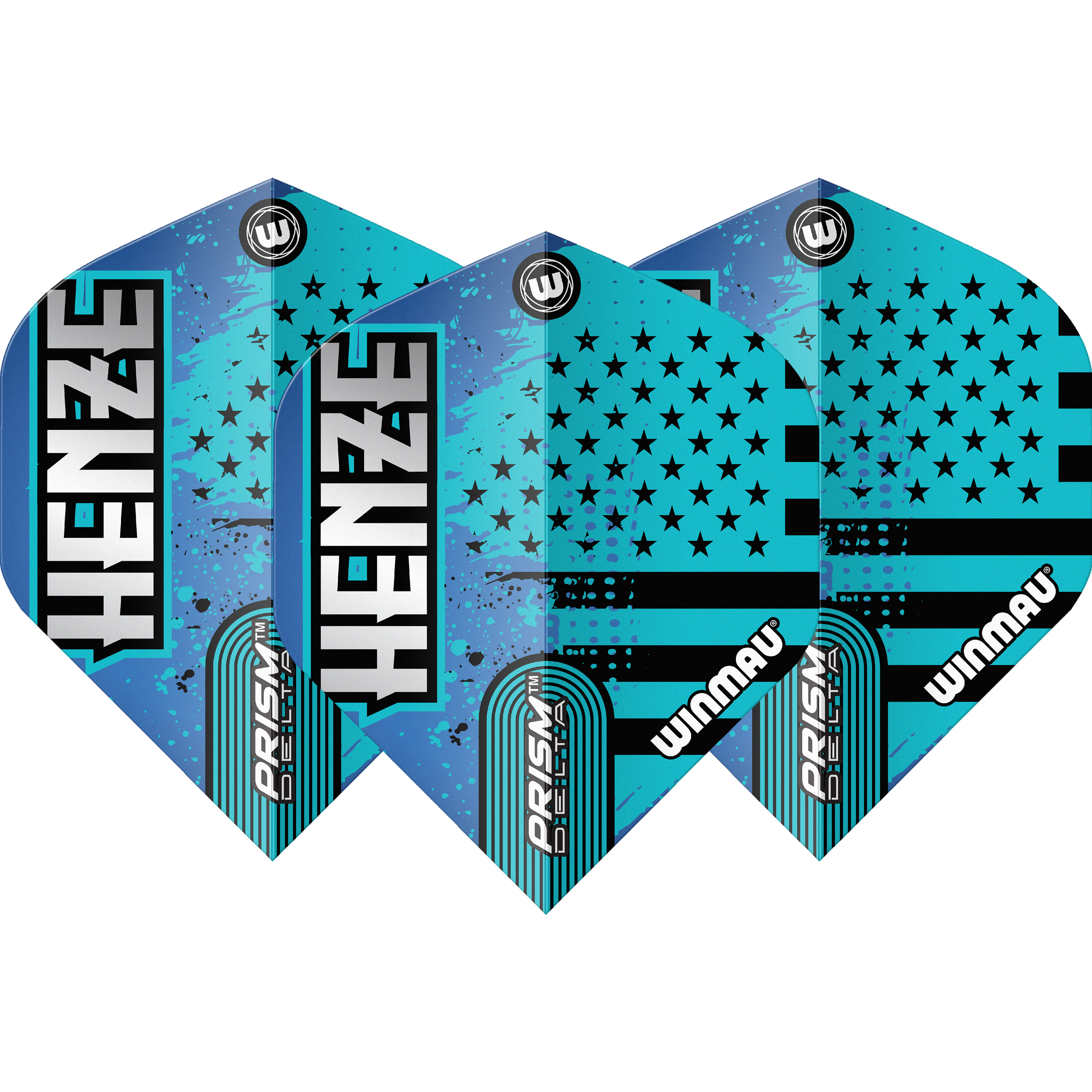 Winmau - Prism Delta - Rick Henze Flight - Standard Winmau - Prism Delta - Rick Henze Flight - Standard