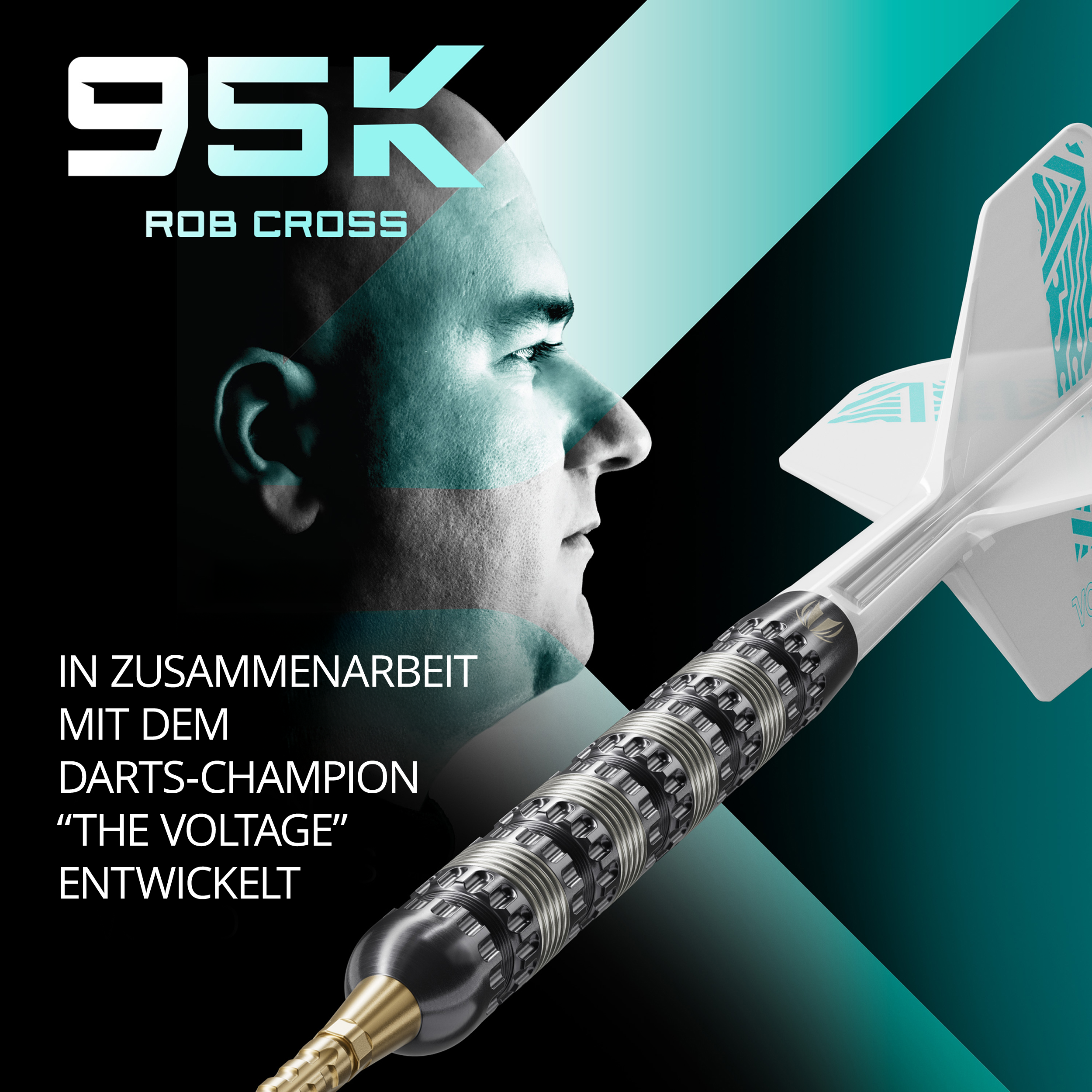 Target - Swiss Point - 95K - Rob Cross - Steeldart